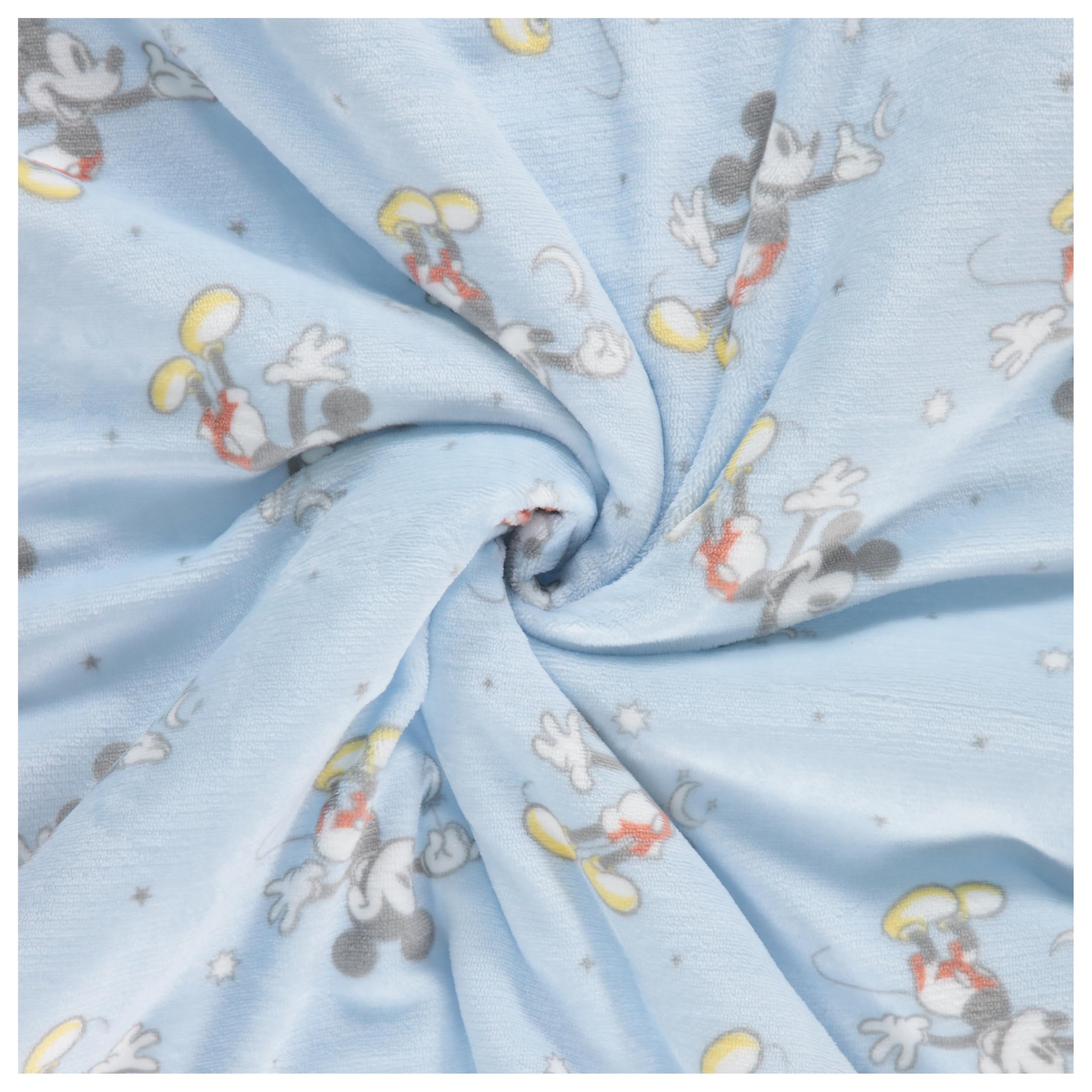 Foto 7 pulgar | Manta Infantil Disney Mickey Mouse Azul - Venta Internacional