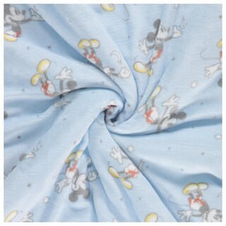 Foto 6 | Manta Infantil Disney Mickey Mouse Azul - Venta Internacional