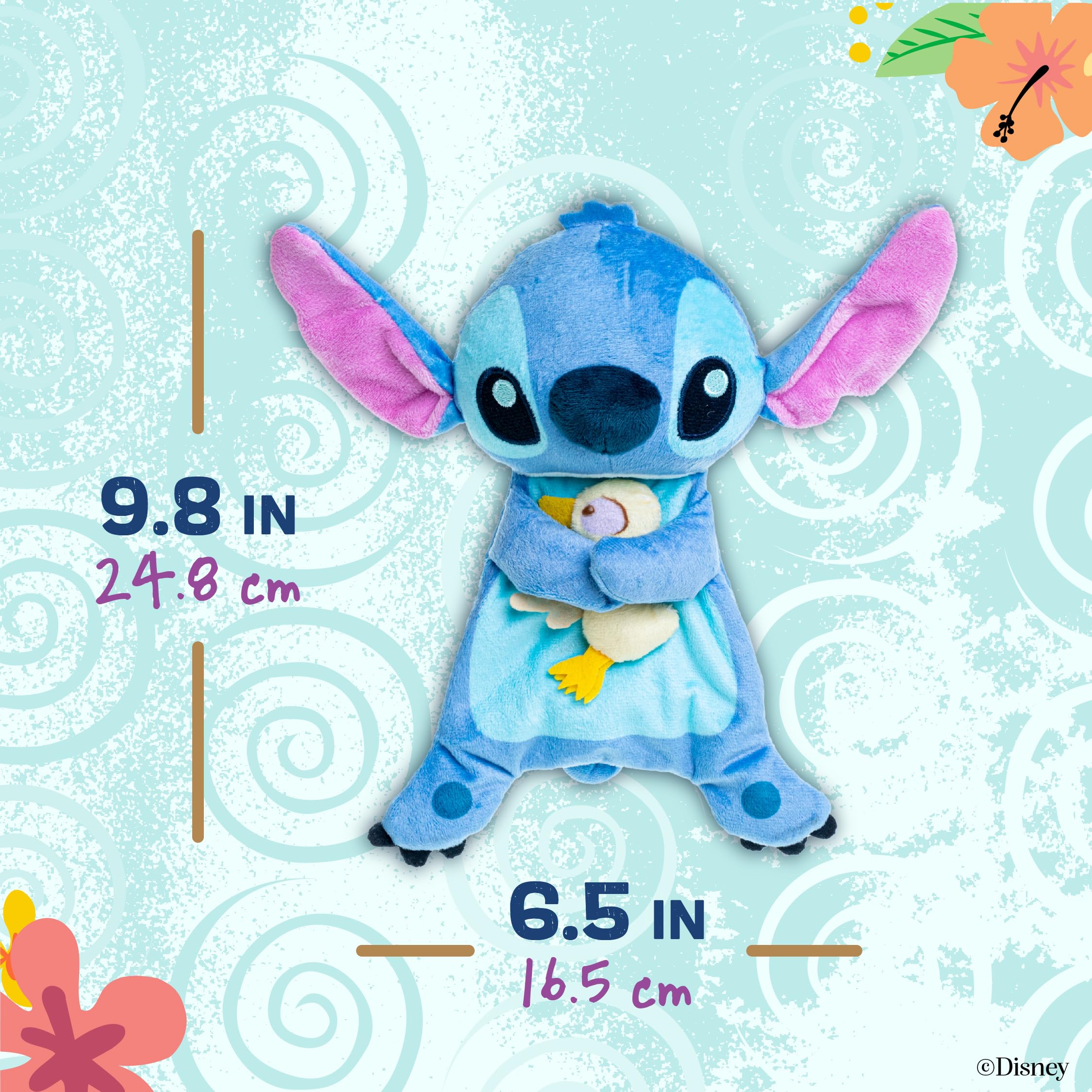 Foto 4 | Manta de Peluche Kids Preferred Disney Stitch para Niños - Venta Internacional