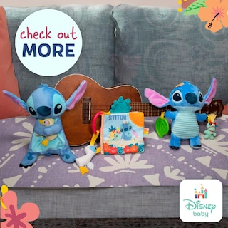 Foto 5 | Manta de Peluche Kids Preferred Disney Stitch para Niños - Venta Internacional