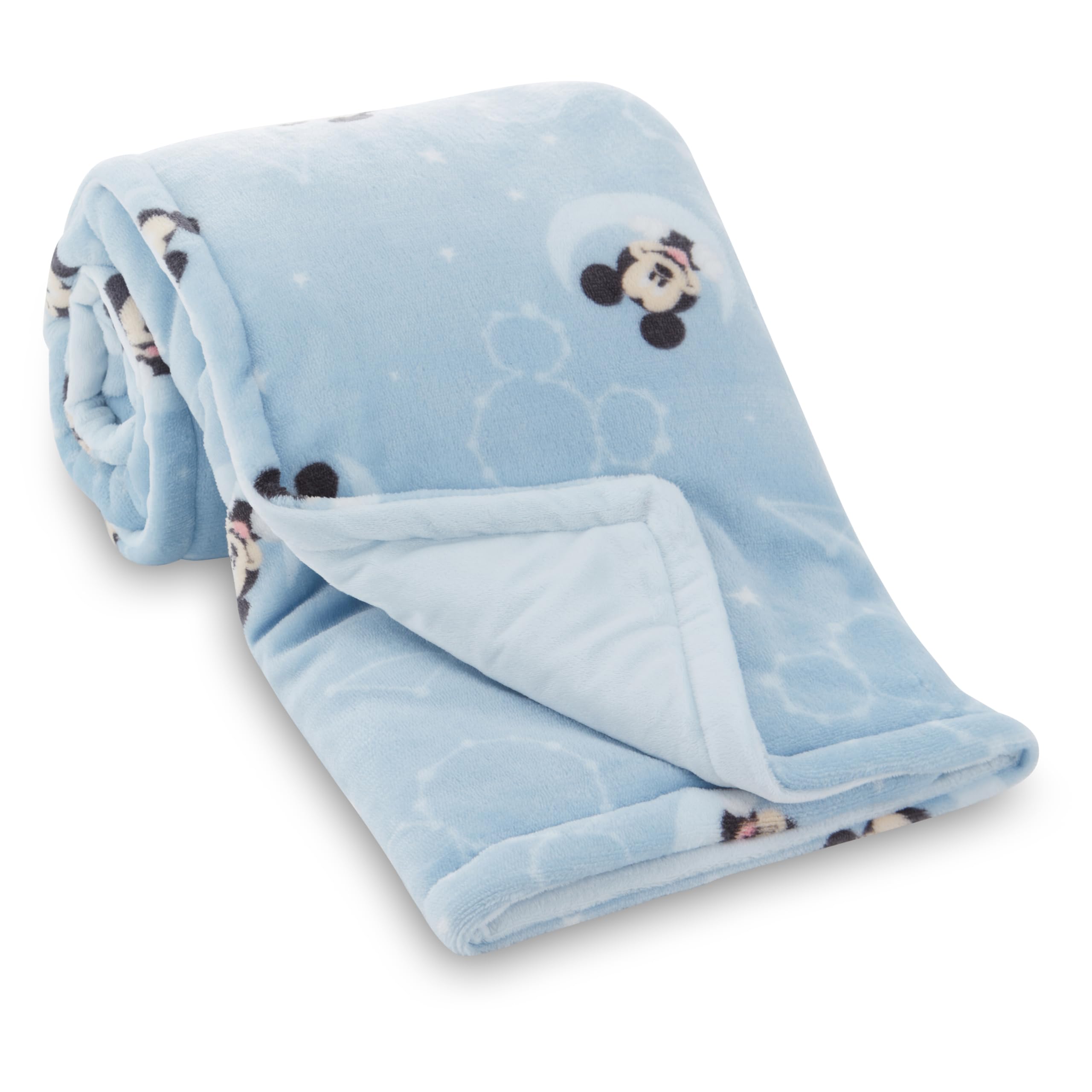 Foto 1 | Manta Infantil Disney Mickey Mouse Azul - Venta Internacional