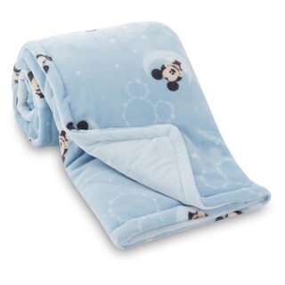 Foto 1 | Manta Infantil Disney Mickey Mouse Azul - Venta Internacional