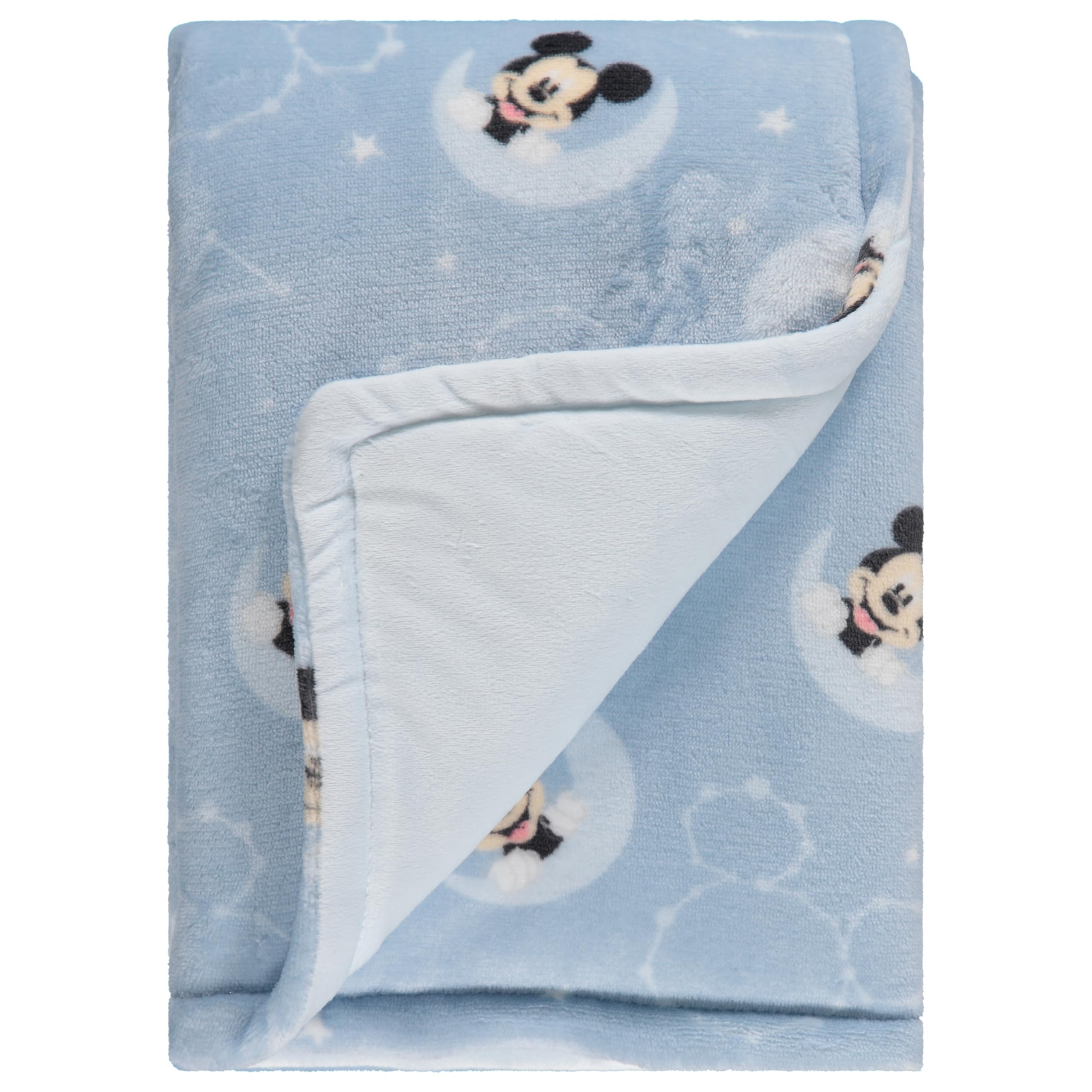 Foto 2 | Manta Infantil Disney Mickey Mouse Azul - Venta Internacional