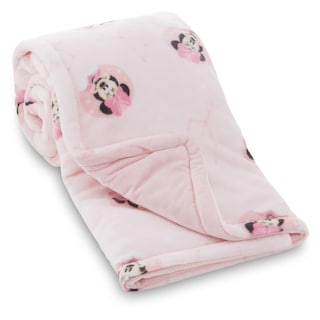 Foto 1 | Manta Infantil Disney Minnie Mouse Rosa - Venta Internacional