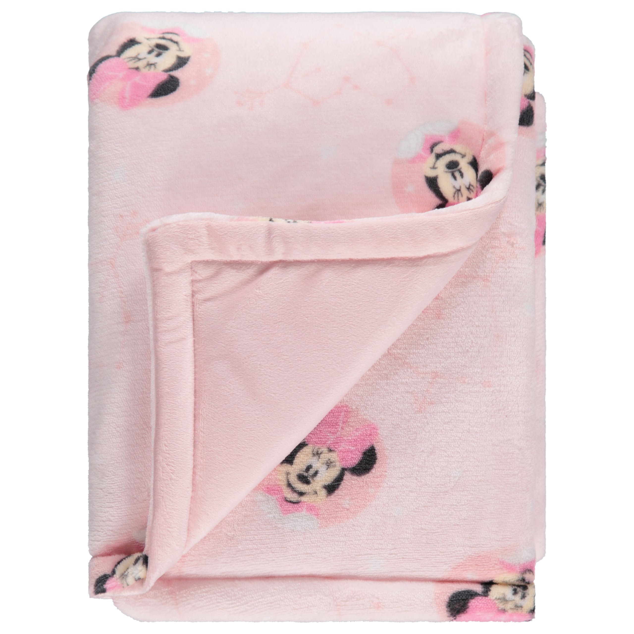 Foto 3 pulgar | Manta Infantil Disney Minnie Mouse Rosa - Venta Internacional