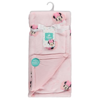 Foto 3 | Manta Infantil Disney Minnie Mouse Rosa - Venta Internacional