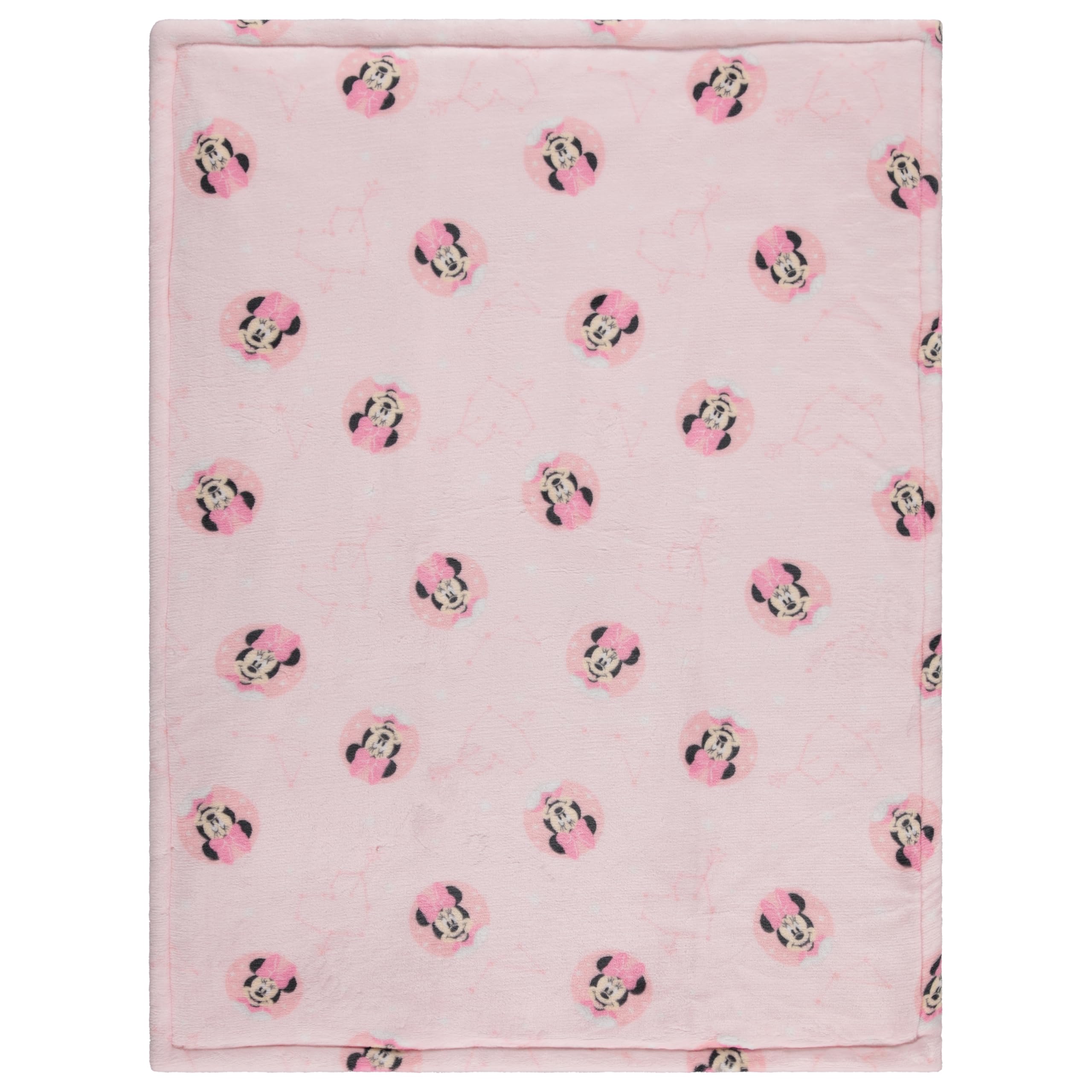 Foto 5 pulgar | Manta Infantil Disney Minnie Mouse Rosa - Venta Internacional