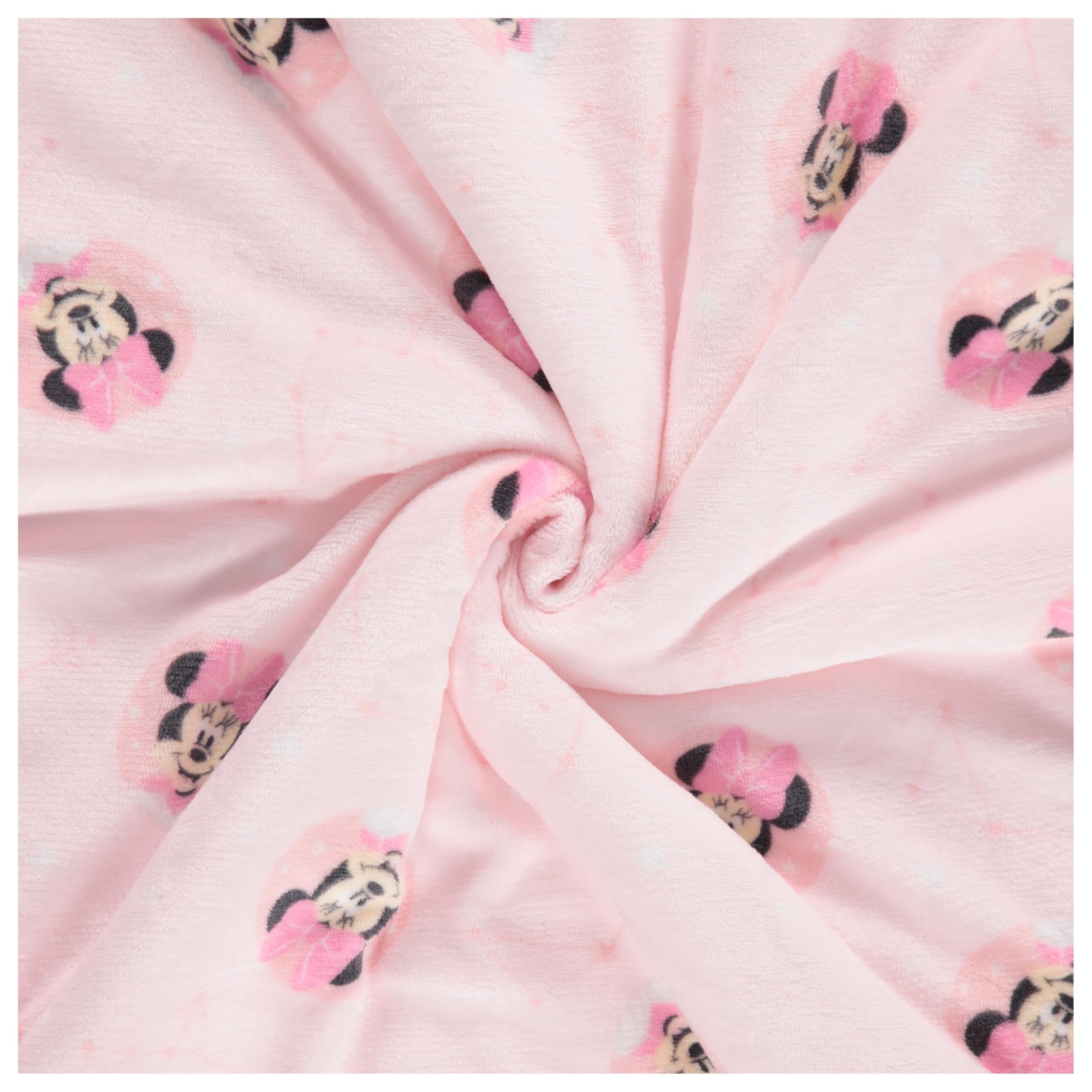 Foto 7 pulgar | Manta Infantil Disney Minnie Mouse Rosa - Venta Internacional