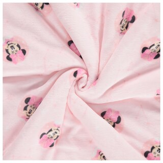 Foto 6 | Manta Infantil Disney Minnie Mouse Rosa - Venta Internacional