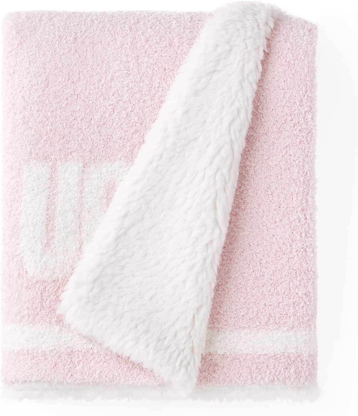 Foto 6 | Manta Para Bebé Ugg Anabelle Comfy Cozy Plush Sherpa, 31 X 41 Cm, Rosa - Venta Internacional.