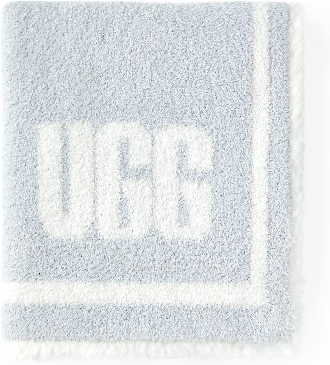 Foto 6 pulgar | Manta Para Bebé Ugg Anabelle Comfy Cozy Plush Sherpa, 31 X 41 Cm, Color Gris - Venta Internacional.