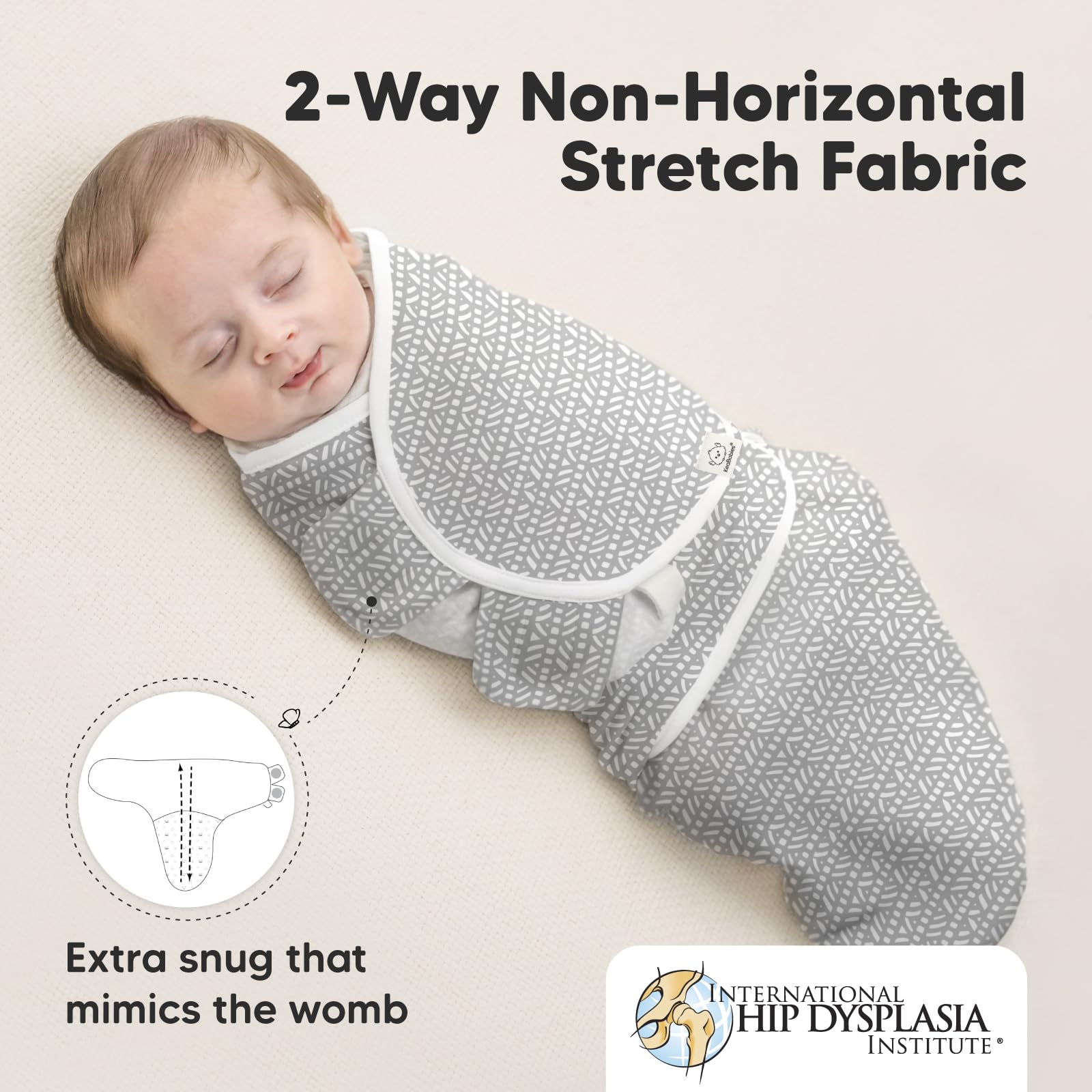 Foto 6 pulgar | Sacos De Dormir Para Bebés Keababies De 0 A 3 Meses, Paquete De 3, Orgánicos - Venta Internacional.