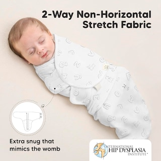 Foto 5 | Sacos de Dormir para Bebé Swaddle Keababies Orgánicos de 0 a 3 Meses Paquete de 3 - Venta Internacional