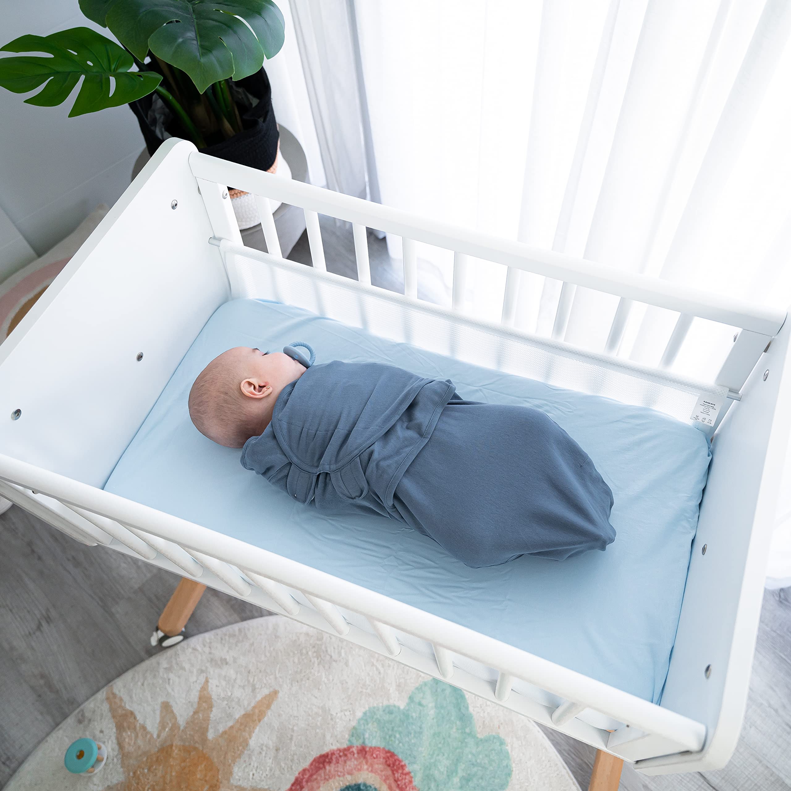 Foto 3 pulgar | Mantas para Bebés Comfy Cubs 0 A 3 Meses 3 Piezas - Venta Internacional