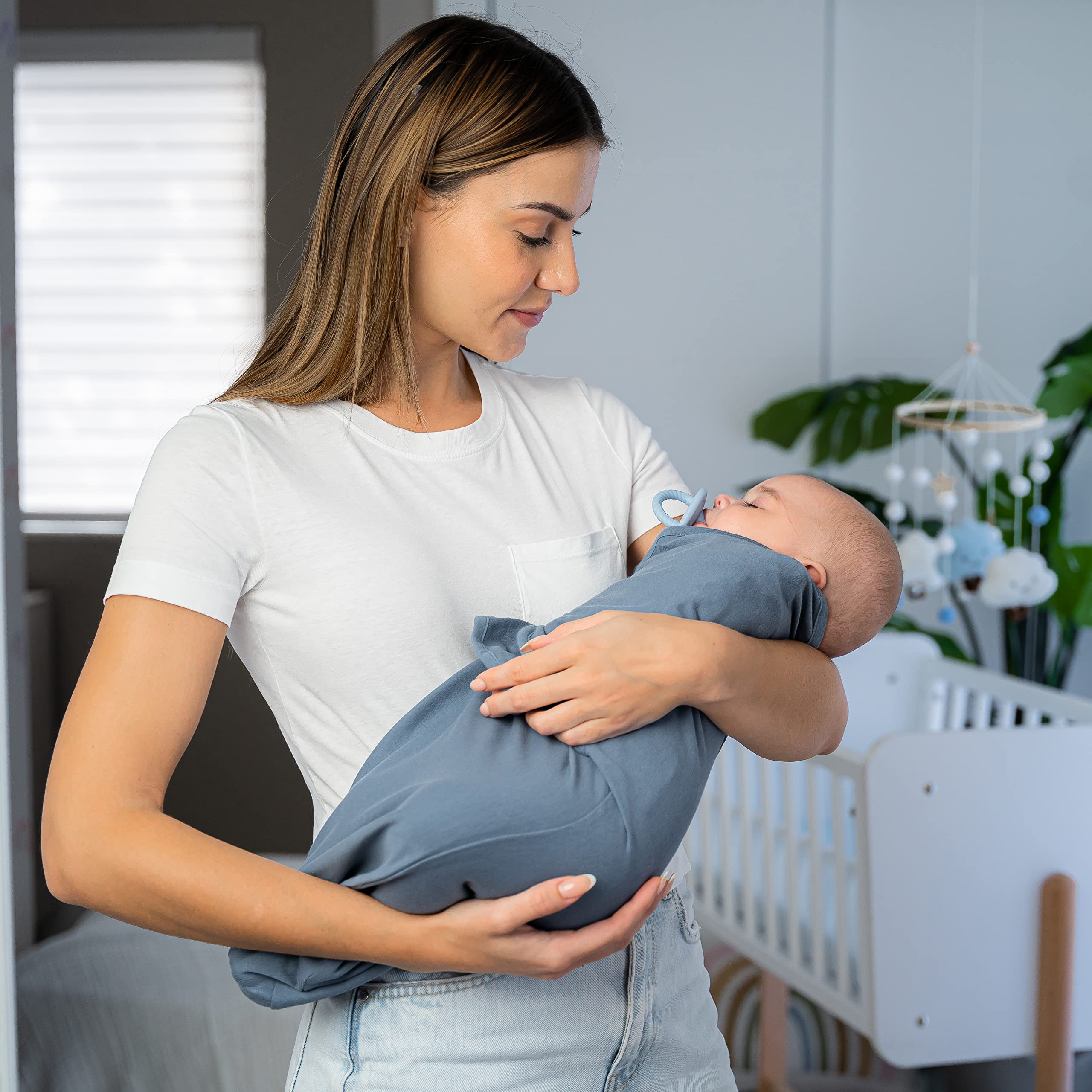 Foto 5 pulgar | Mantas para Bebés Comfy Cubs 0 A 3 Meses 3 Piezas - Venta Internacional