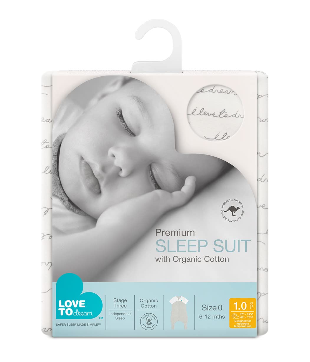 Foto 5 pulgar | Manta Portátil Love To Dream Organic, 1.0 Tog, 24 A 36 Meses - Venta Internacional.