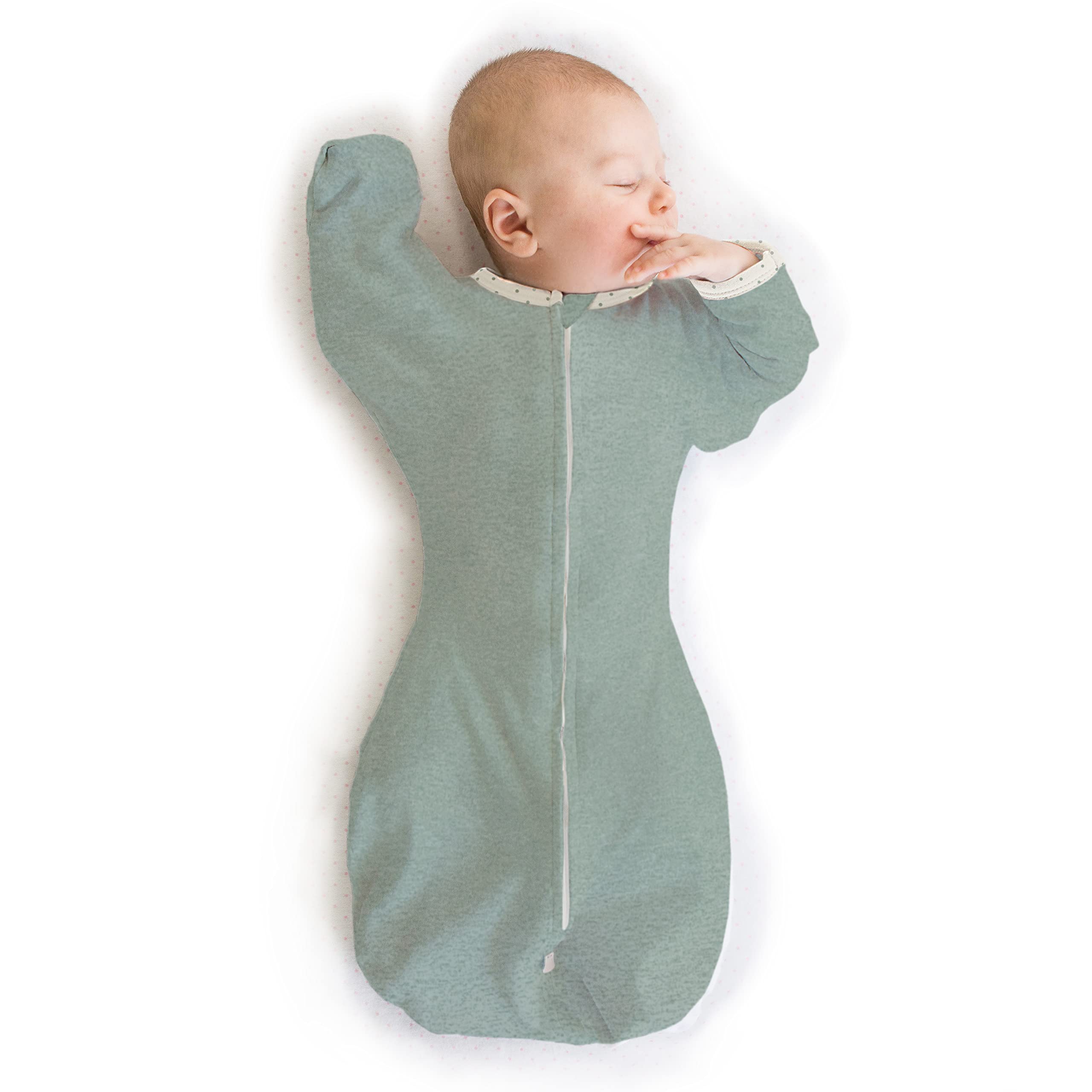 Saco De Pañales De Transición Swaddledesigns Para Niños De 3 A 6 Meses - Venta Internacional.