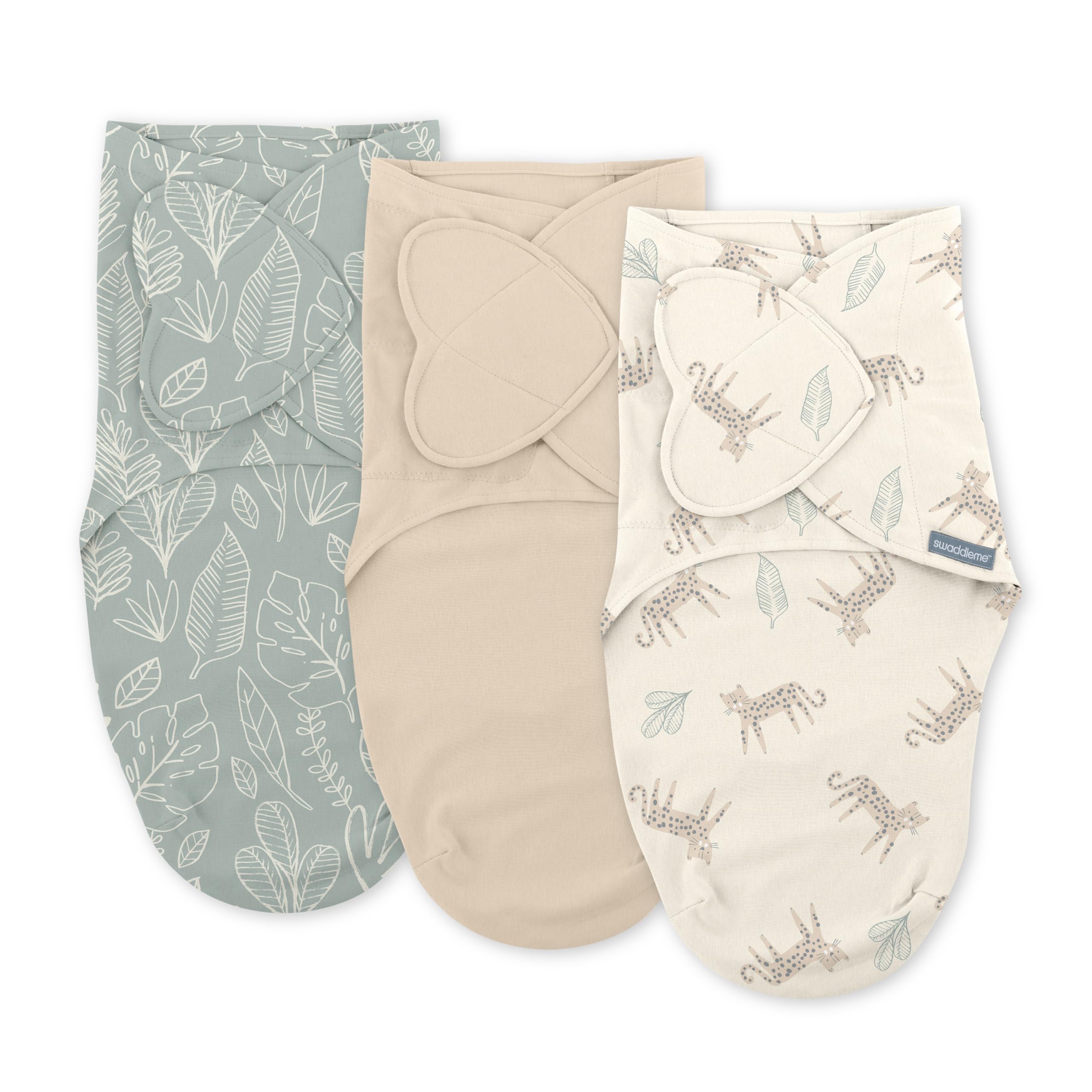 Foto 2 pulgar | Saco de Dormir Swaddleme 3 Piezas para Bebé