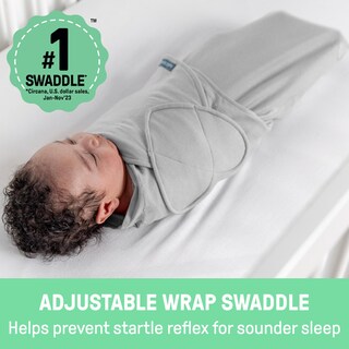 Foto 2 | Saco de Dormir Swaddleme 3 Piezas para Bebé