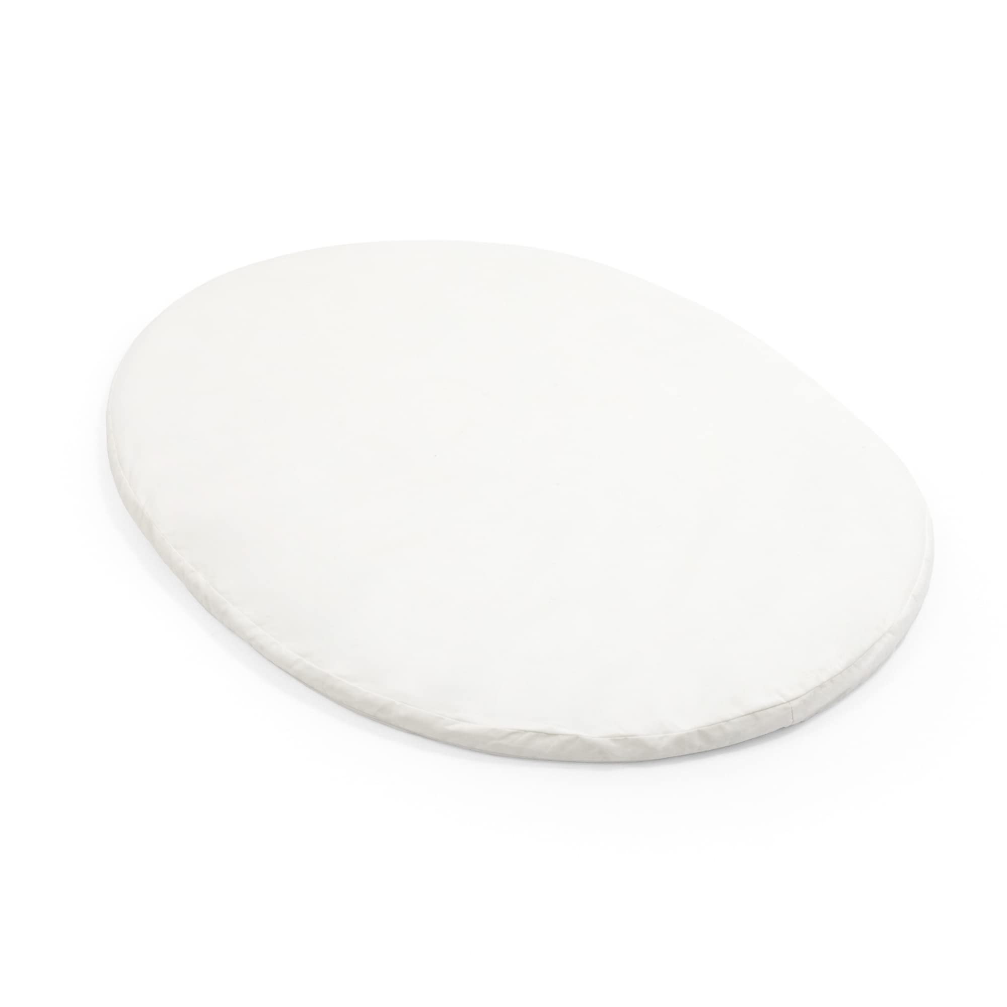 Foto 2 pulgar | Sábana Bajera Ajustable Stokke Sleepi Mini Blanca, 100% Algodón Percal - Venta Internacional.