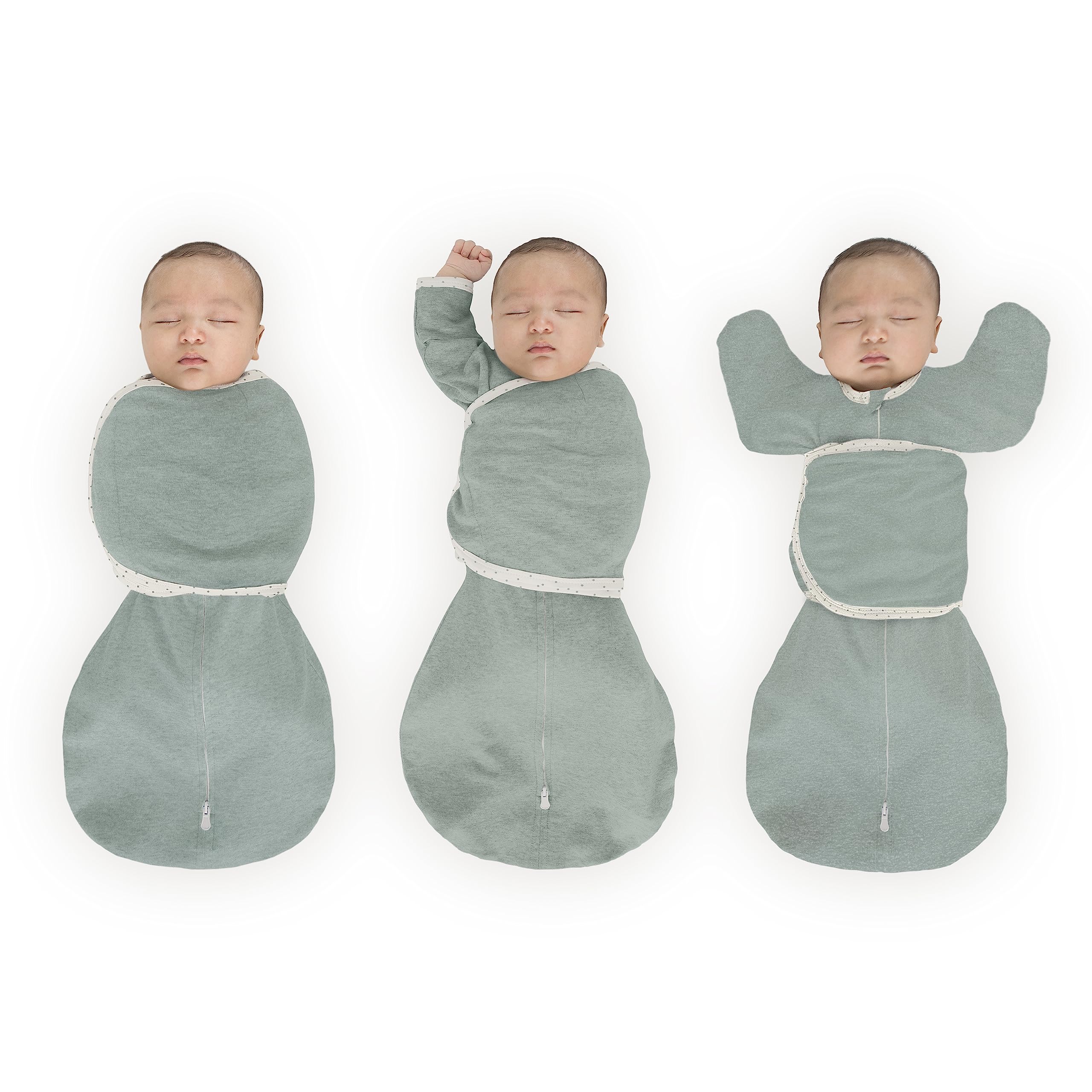 Saco Para Pañales Swaddledesigns Omni Arms Up, Jadeíta, De 0 A 3 Meses - Venta Internacional.