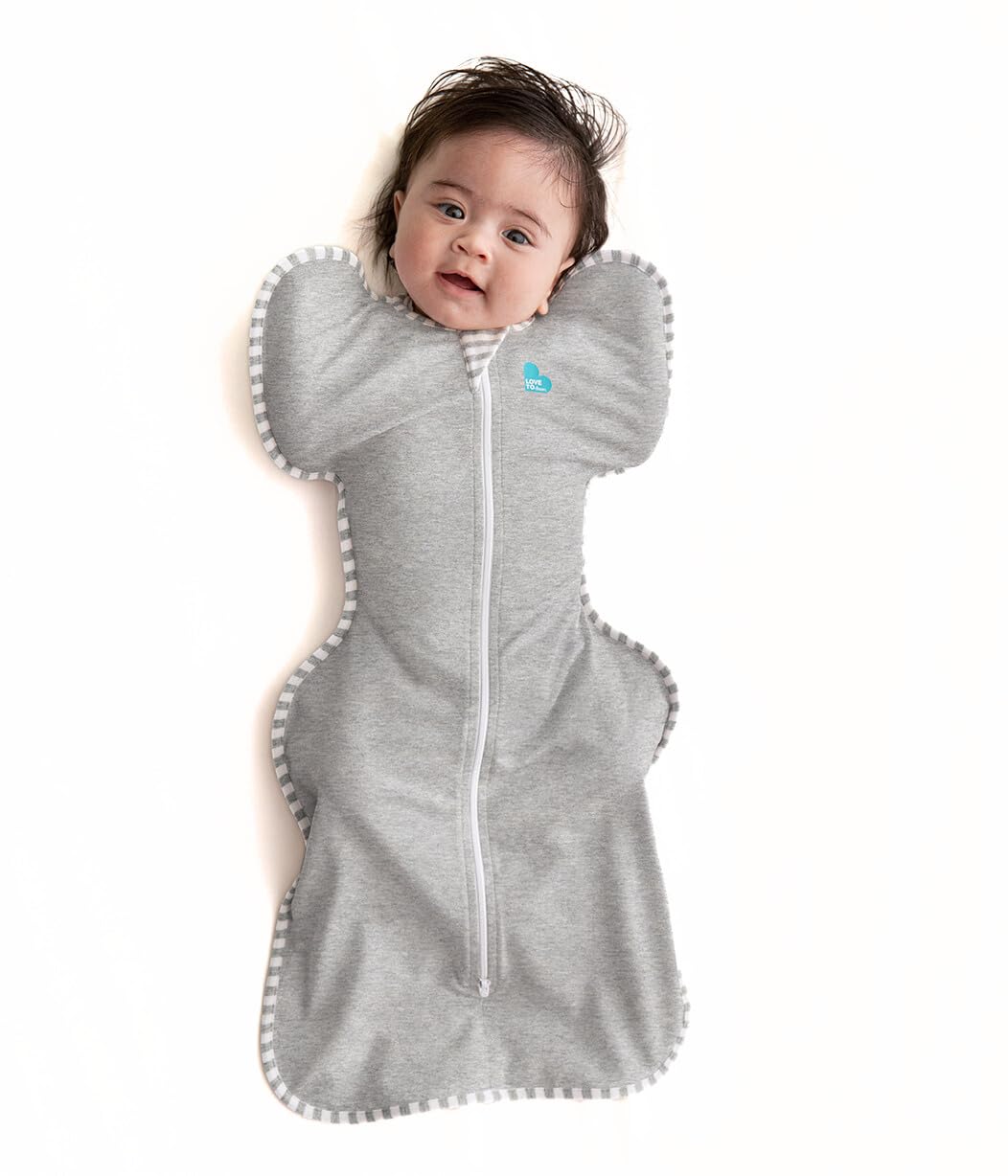 Foto 2 pulgar | Saco de Dormir para Bebés Love To Dream Swaddle Up 1.0 Tog Gris - Venta Internacional