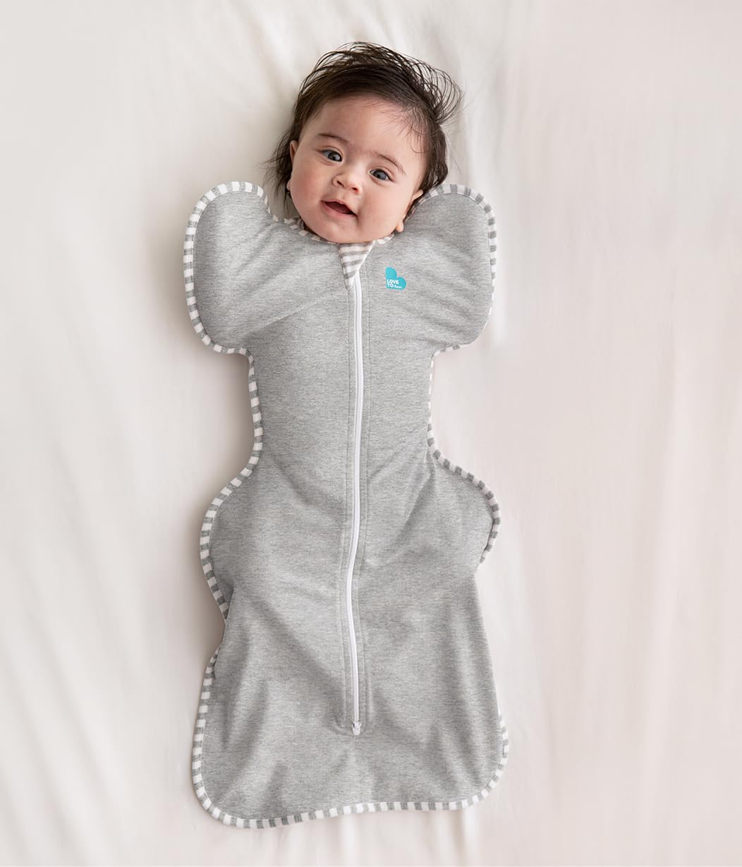 Foto 3 pulgar | Saco de Dormir para Bebés Love To Dream Swaddle Up 1.0 Tog Gris - Venta Internacional