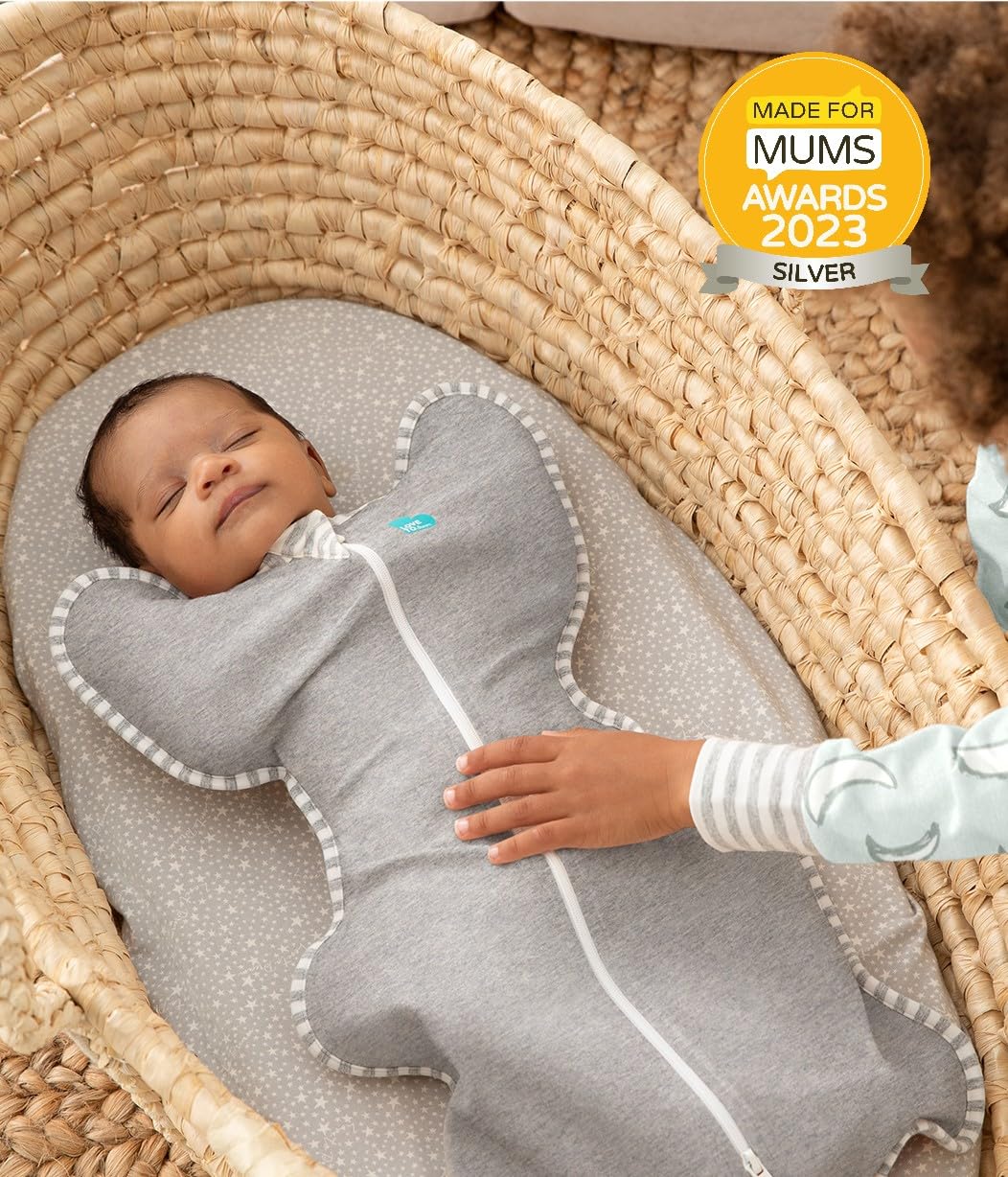 Foto 4 pulgar | Saco de Dormir para Bebés Love To Dream Swaddle Up 1.0 Tog Gris - Venta Internacional