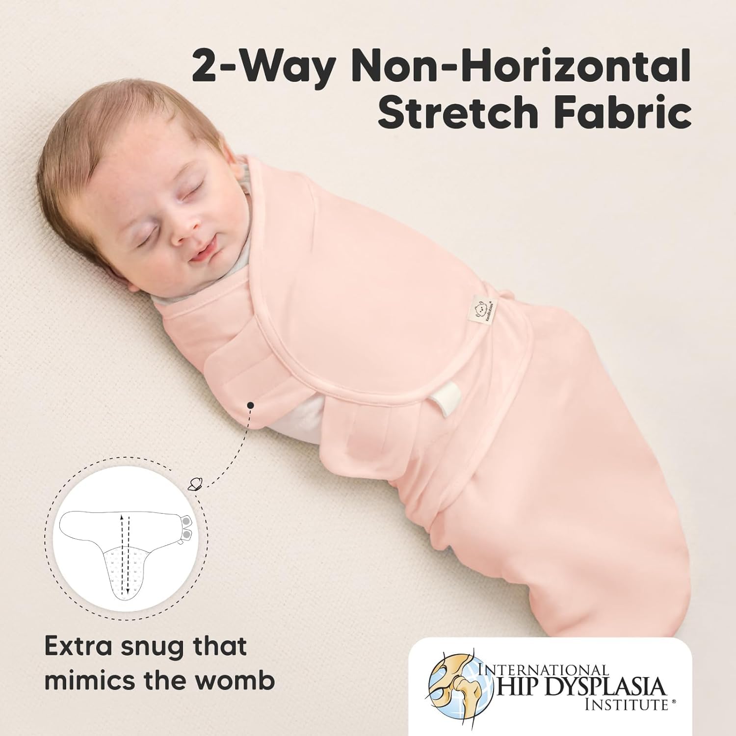 Foto 6 pulgar | Sacos de Dormir Para Bebés Swaddle Keababies Orgánicos de 0 a 3 Meses Paquete de 3 - Venta Internacional