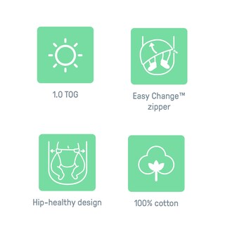 Foto 3 | Envoltorio Original Swaddleme De Ingenuity Para 0-3 Meses, Paquete De 3 - Venta Internacional.