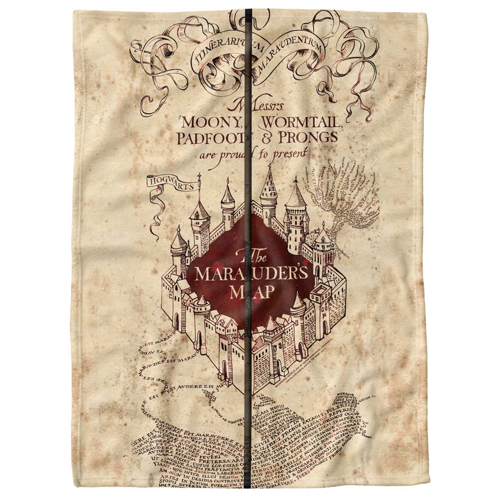 Foto 4 | Manta De Bebé Logovision Harry Potter Ligera De 76 X 102 Cm - Venta Internacional.