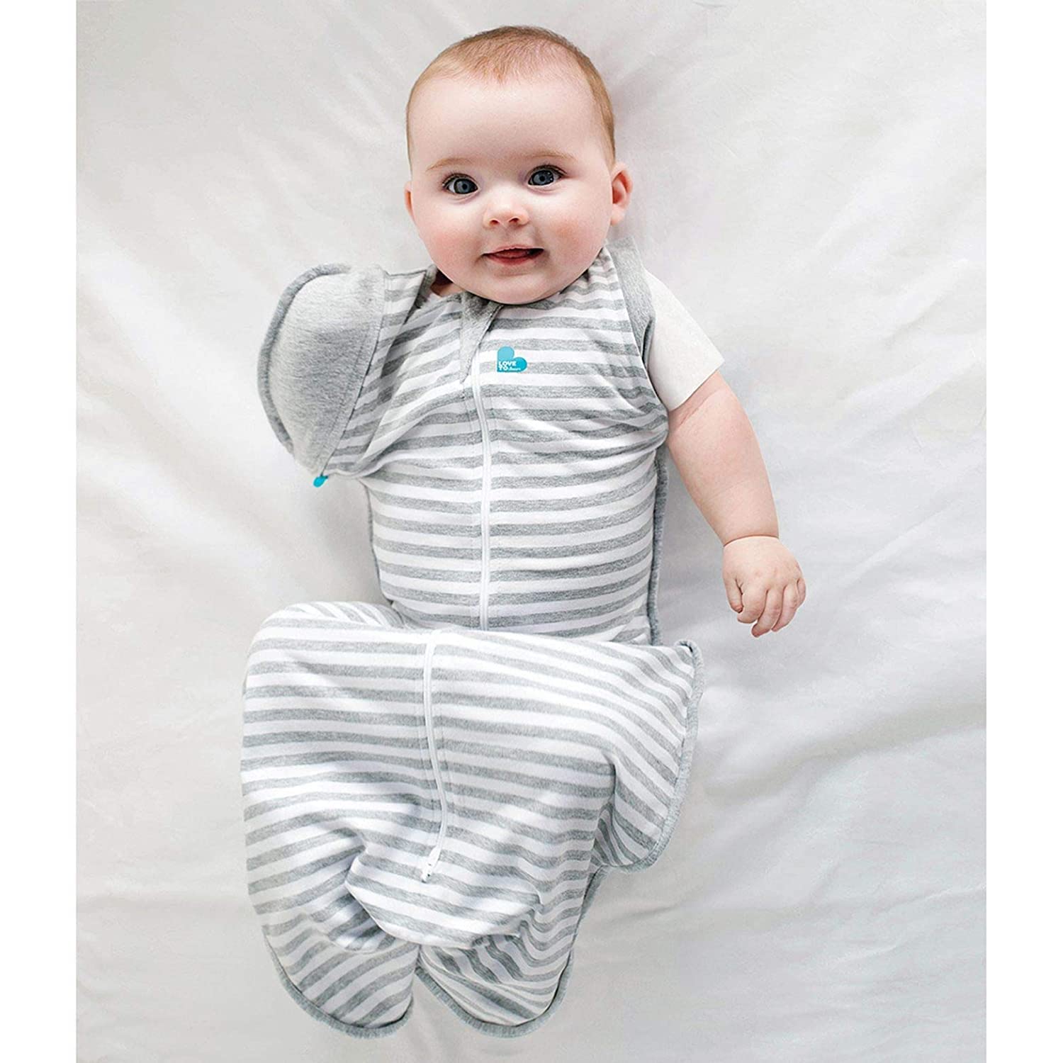 Foto 3 pulgar | Transition Swaddle Love To Dream Swaddle Up 1.0 Tog Gris - Venta Internacional