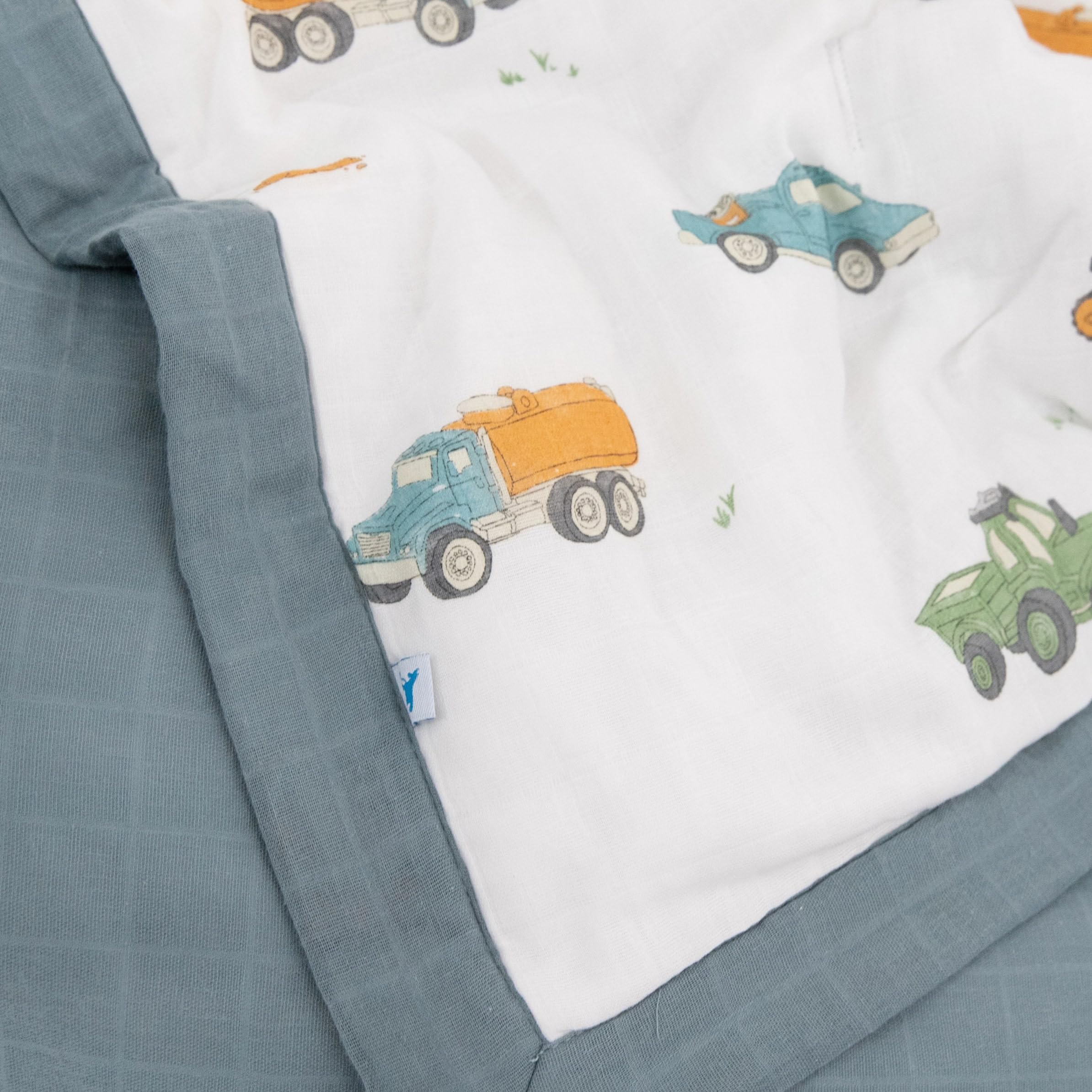 Foto 4 pulgar | Edredón De Muselina De Algodón Con Forma De Unicornio Para Niños Pequeños, 90 X 127 Cm - Venta Internacional.