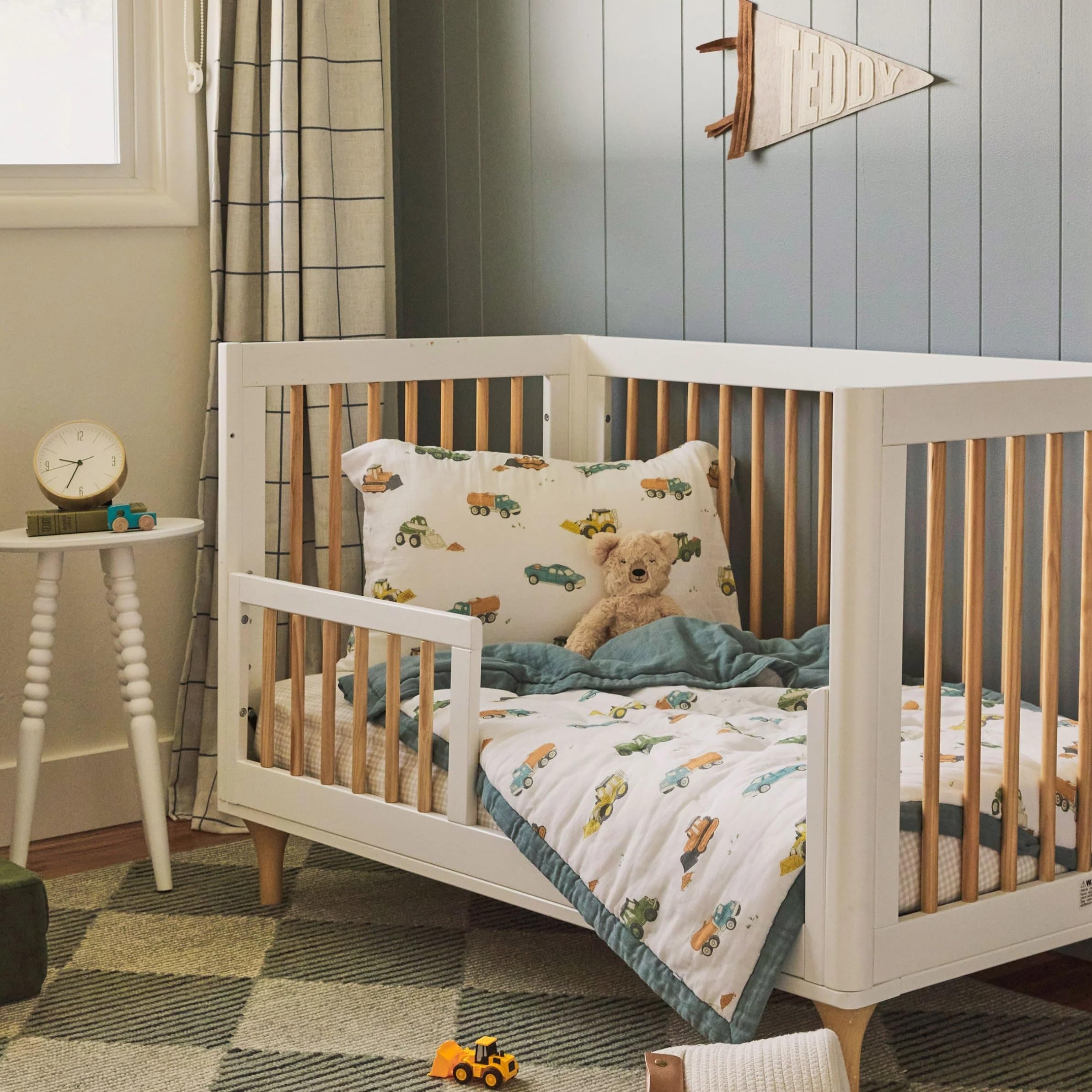 Foto 5 | Edredón De Muselina De Algodón Con Forma De Unicornio Para Niños Pequeños, 90 X 127 Cm - Venta Internacional.