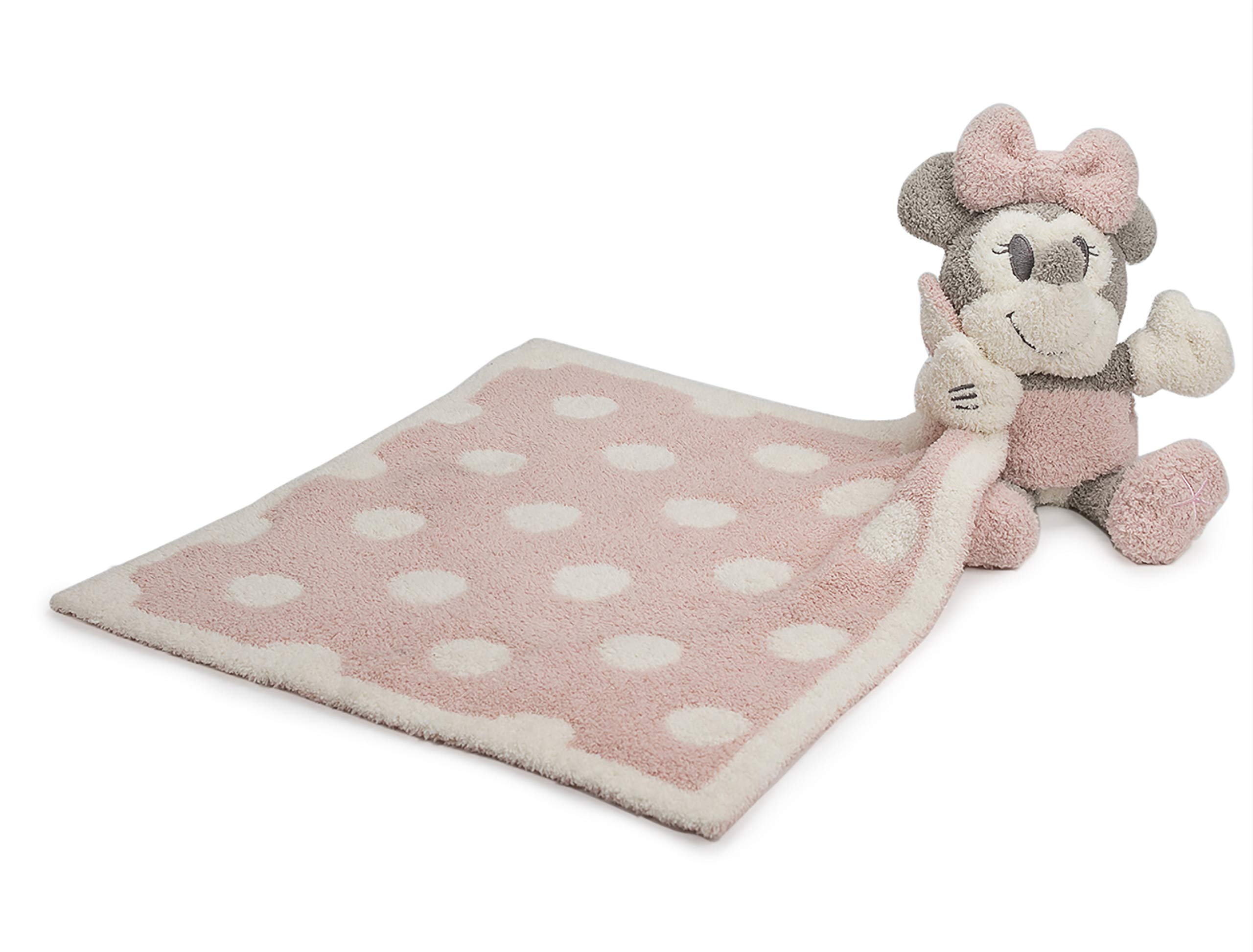 Manta Barefoot Dreams, Acogedora Y Elegante, Vintage, De Minnie Mouse, Rosa Polvorienta - Venta Internacional.