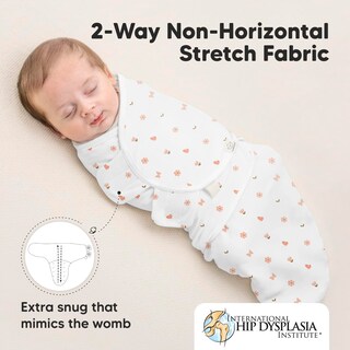 Foto 5 | Sacos de Dormir para Bebés Swaddle Keababies Orgánicos de 0 a 3 Meses Paquete de 3 - Venta Internacional