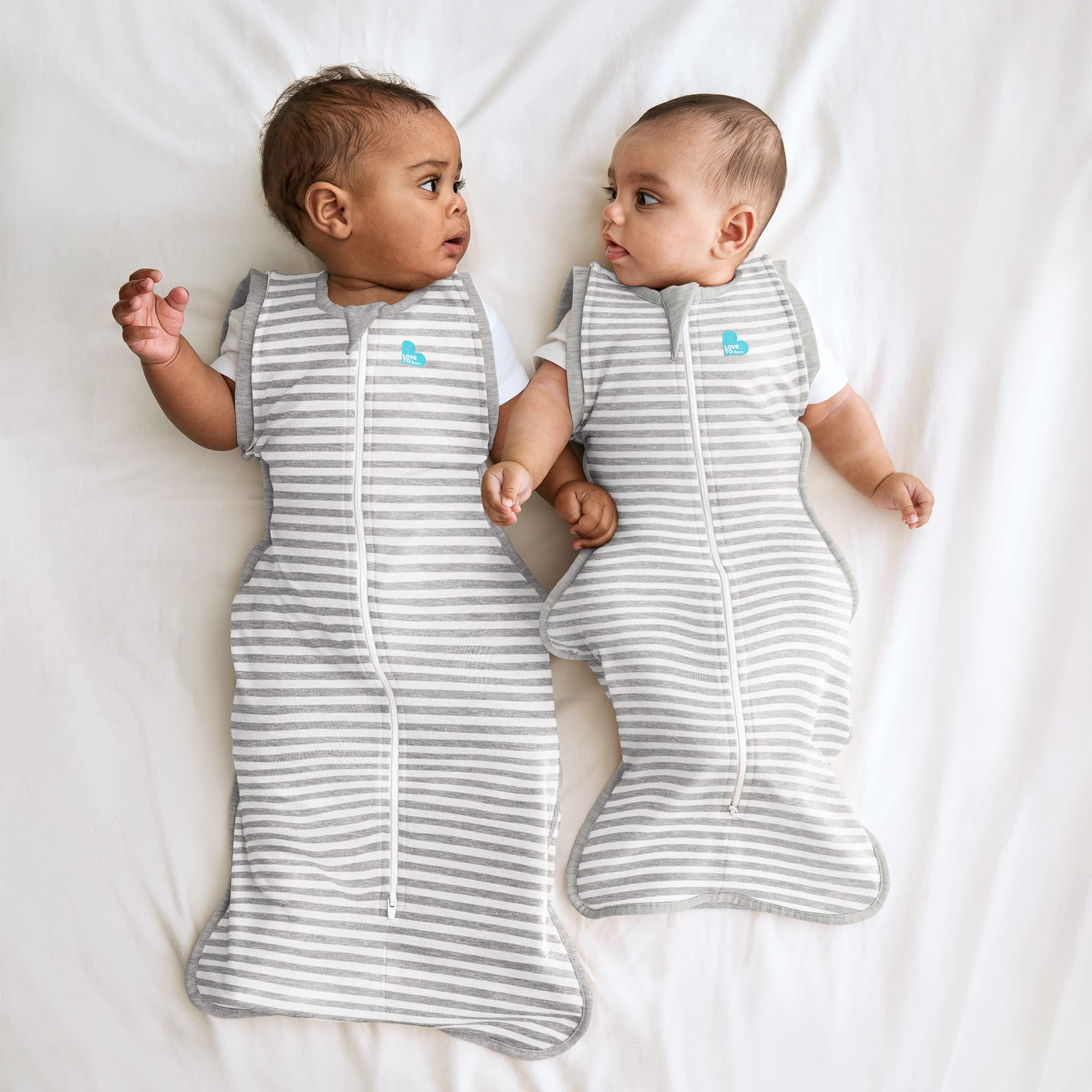 Foto 4 pulgar | Bolsa de Transición Swaddle Love To Dream Swaddle Up Gris - Venta Internacional