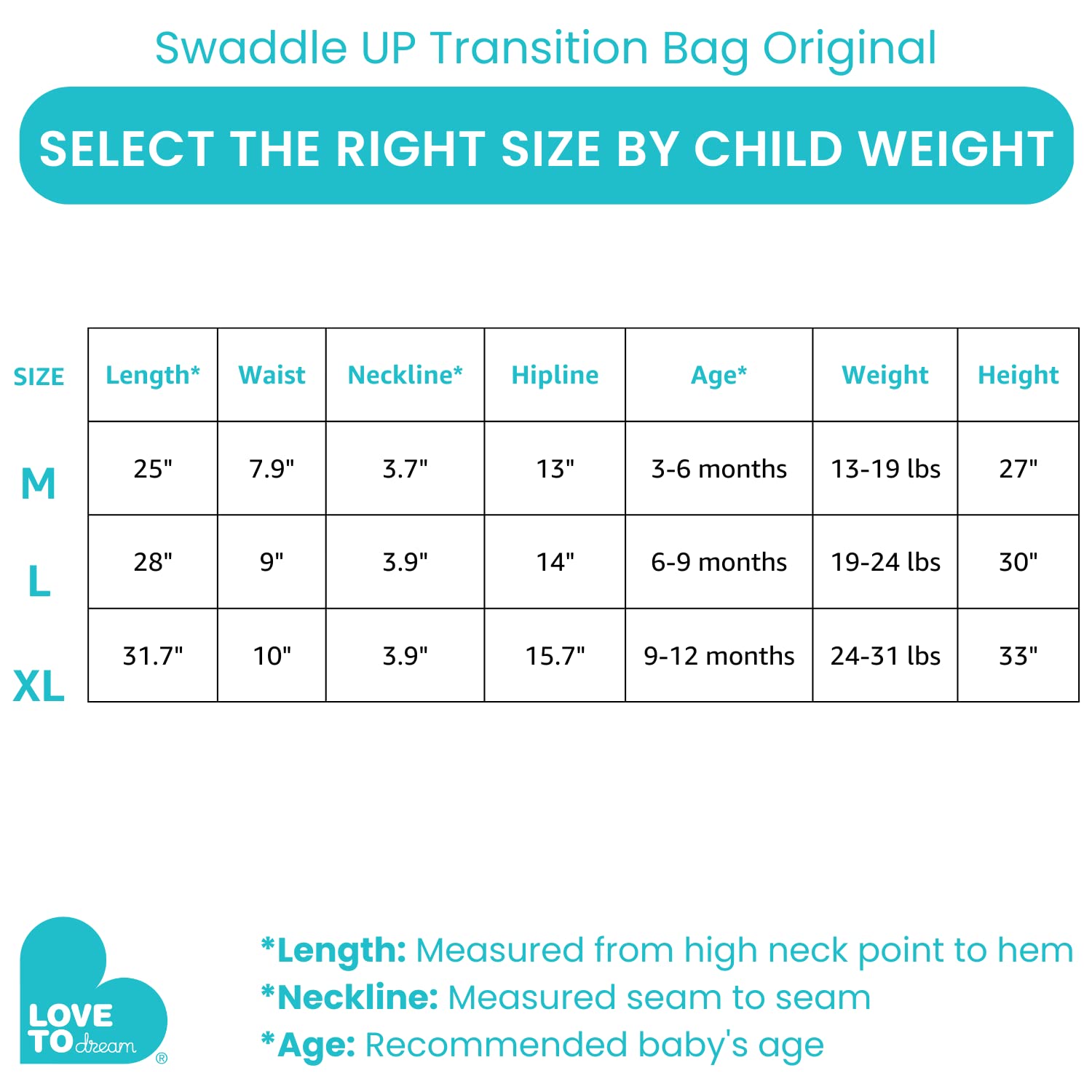 Foto 6 | Bolsa de Transición Swaddle Love To Dream Swaddle Up Gris - Venta Internacional