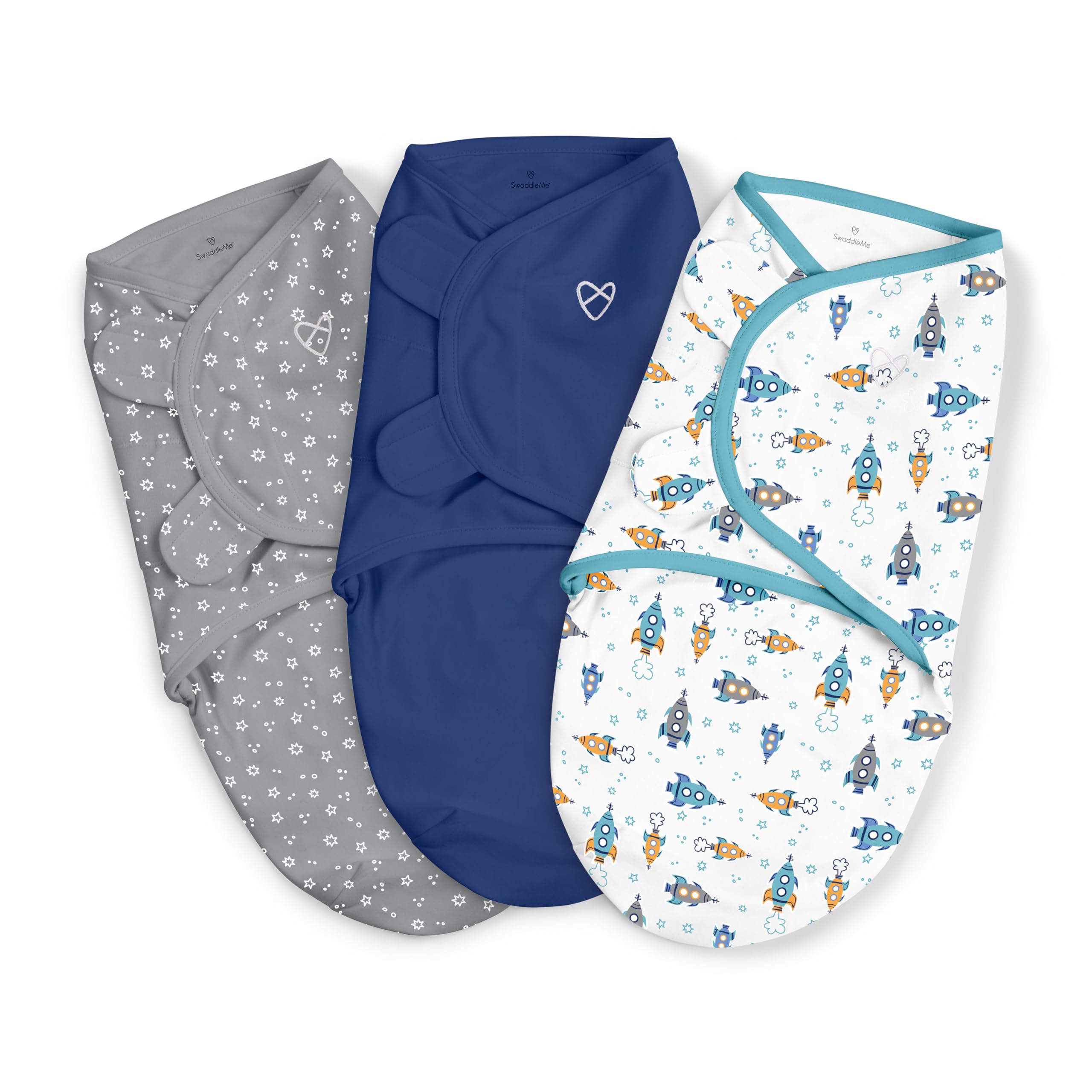 Envoltorio Original Swaddleme de Ingenuity para Bebé 3 a 6 Meses Paquete de 3 - Venta Internacional