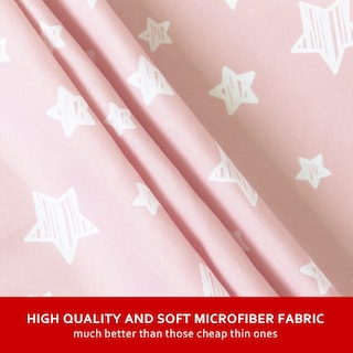 Foto 4 | Minisábanas Ajustables Para Cuna Moonsea, Paquete De 4, Para Niñas, Color Rosa - Venta Internacional.