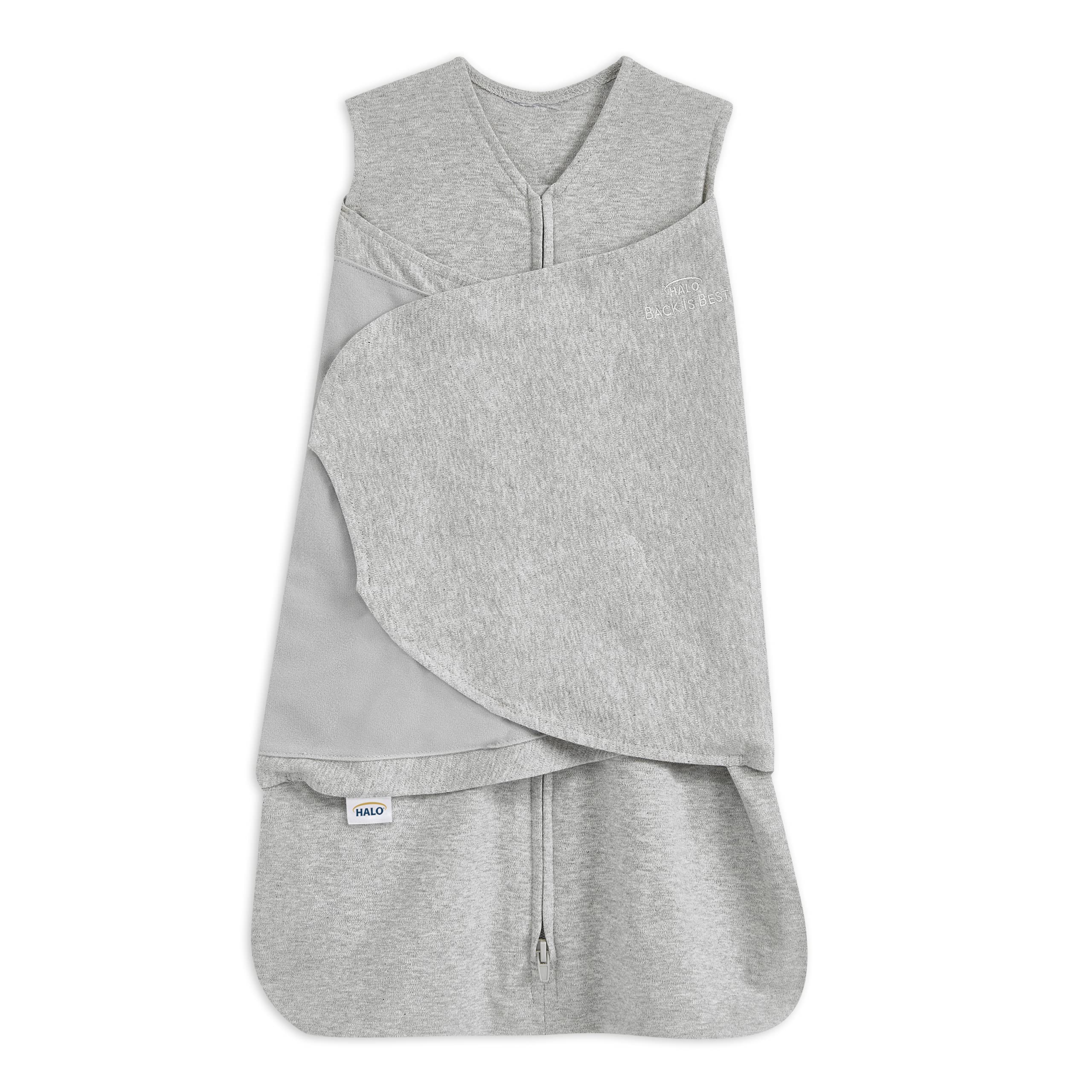 Manta Halo Sleepsack Algodón Gris - Venta Internacional