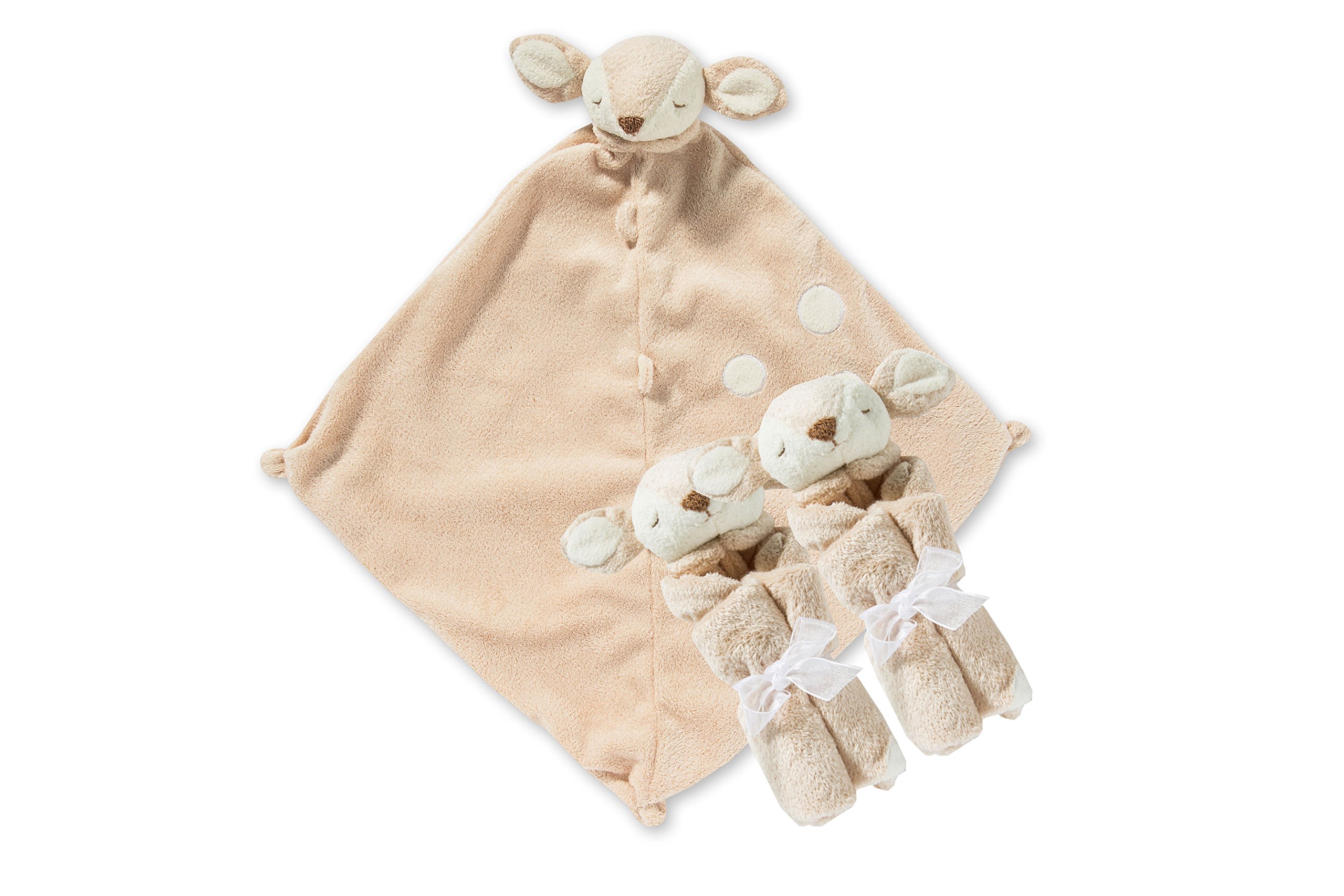 Foto 3 pulgar | Juego De Mantas Angel Dear Fawn Par And A Spare, 3 X 33 Cm - Venta Internacional.