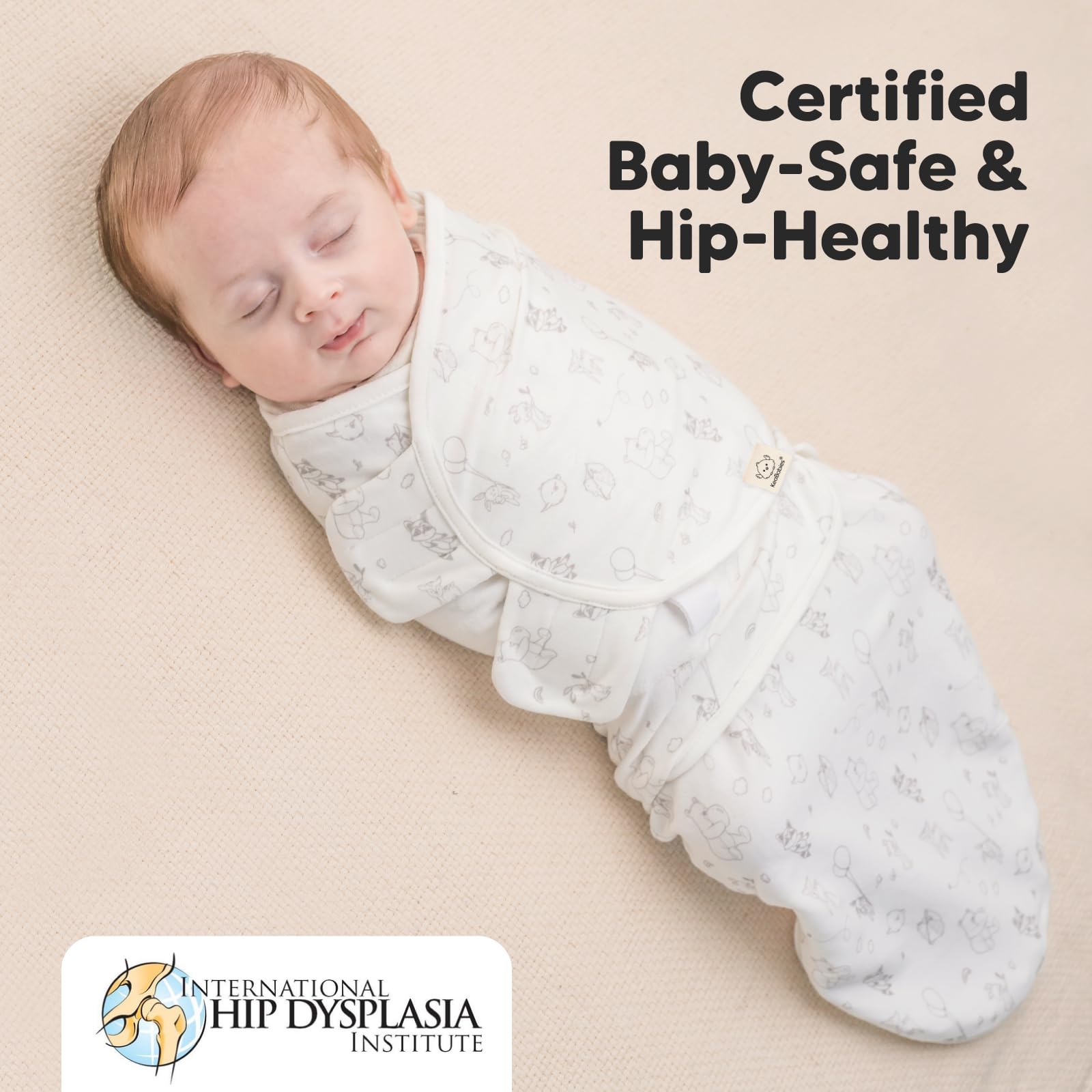 Foto 5 pulgar | Sacos de Dormir Para Bebés Keababies Aspire de 0 a 3 Meses Paquete de 3 - Venta Internacional