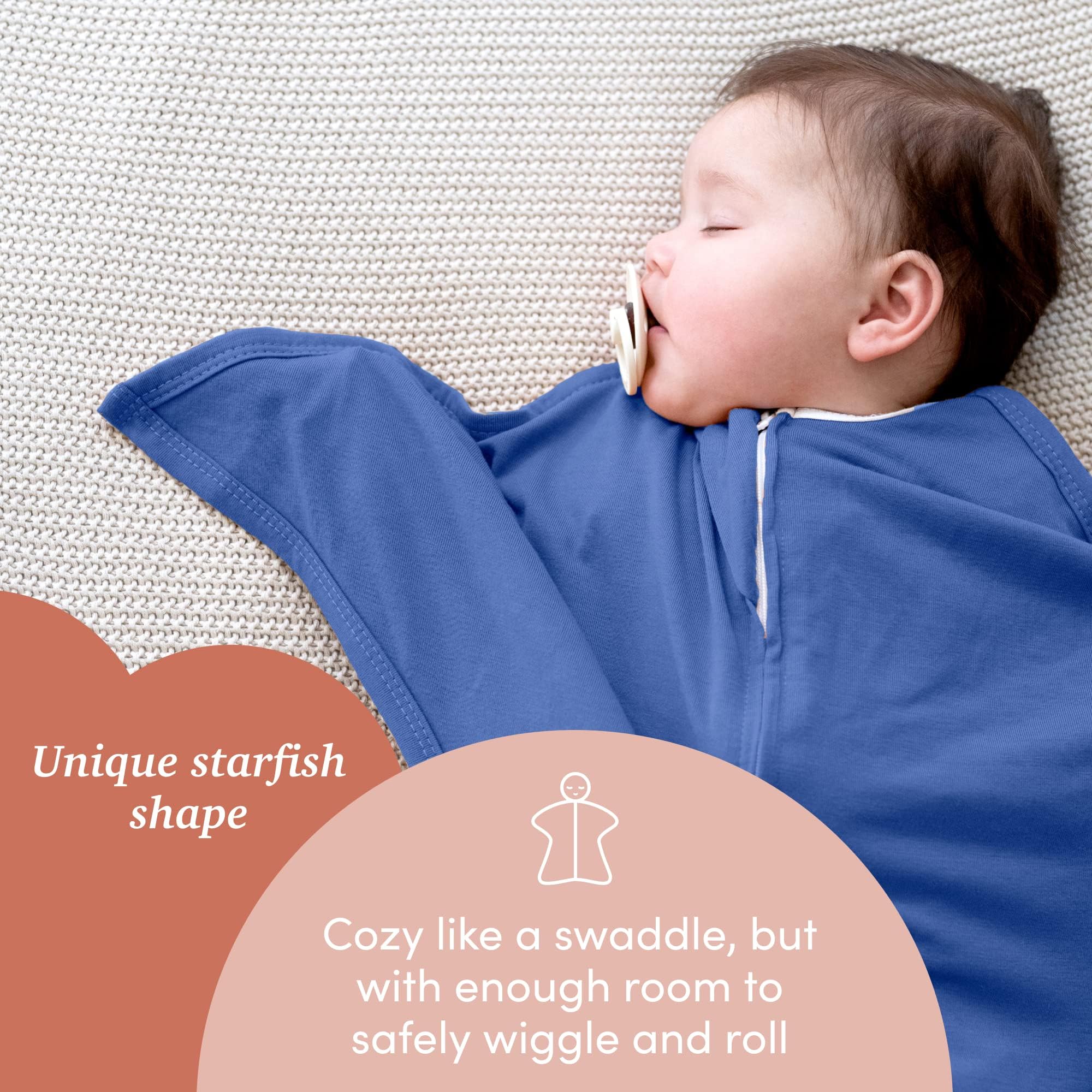 Foto 3 pulgar | Swaddle Transition Sleeping Baby Zipadee-zip Classic Boy 6-12 M - Venta Internacional.