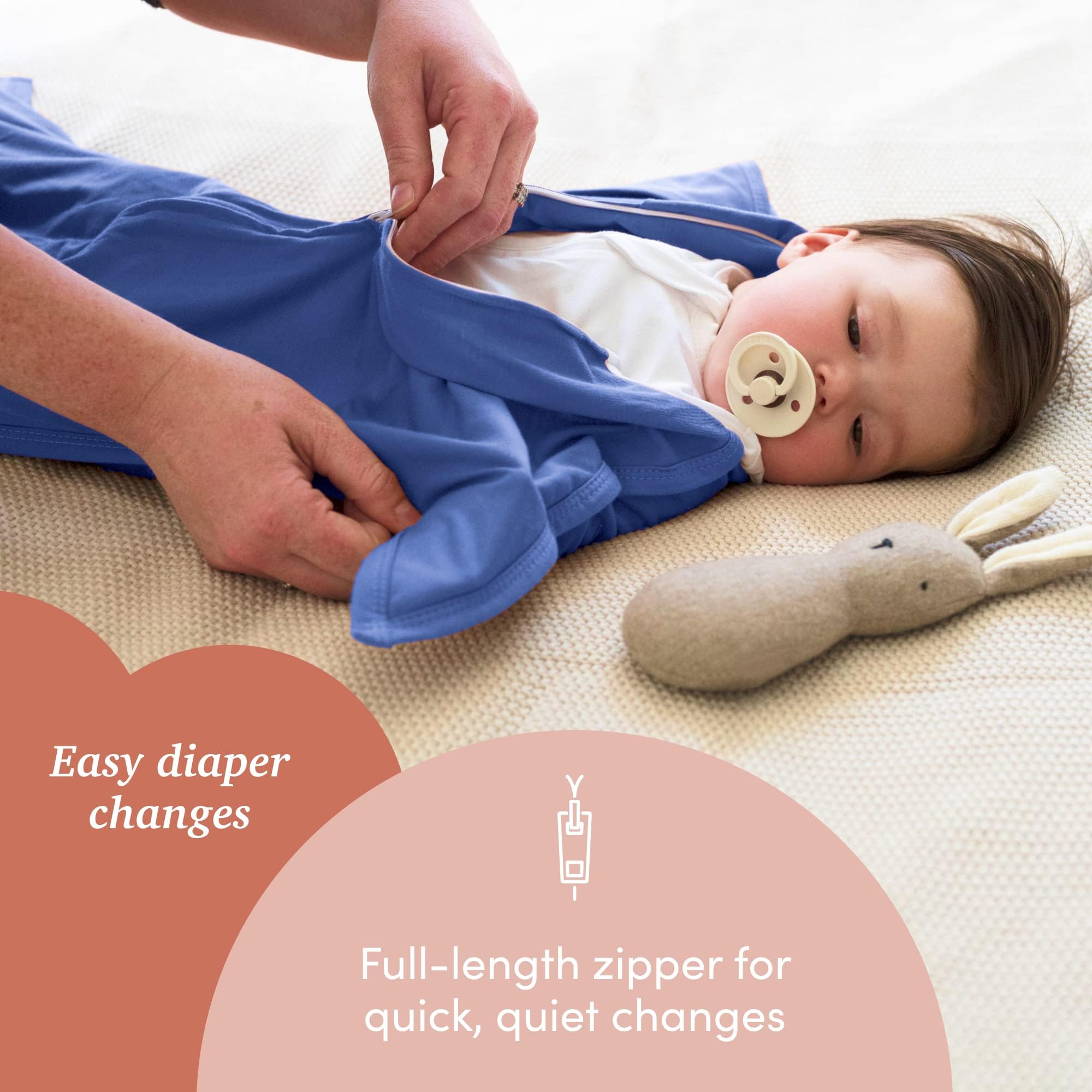 Foto 5 pulgar | Swaddle Transition Sleeping Baby Zipadee-zip Classic Boy 6-12 M - Venta Internacional.