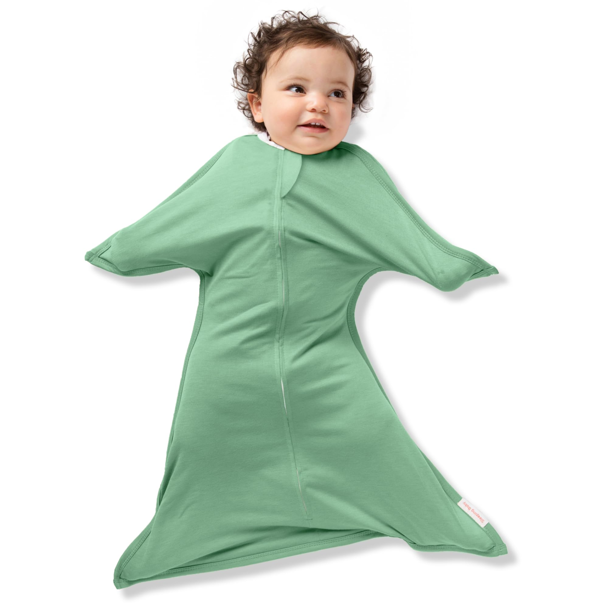 Foto 2 pulgar | Swaddle Sleepingbaby Zipadee-zip Transition Basil Small - Venta Internacional.