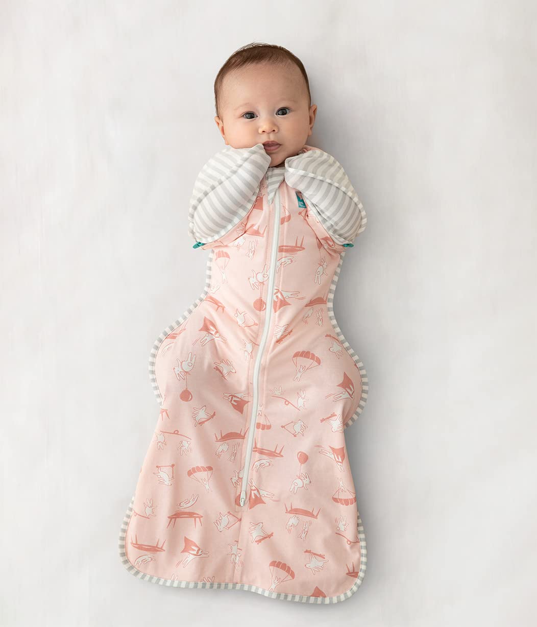 Foto 3 pulgar | Transition Swaddle Love To Dream Swaddle Up Lite 0.2 Tog Rosa - Venta Internacional.