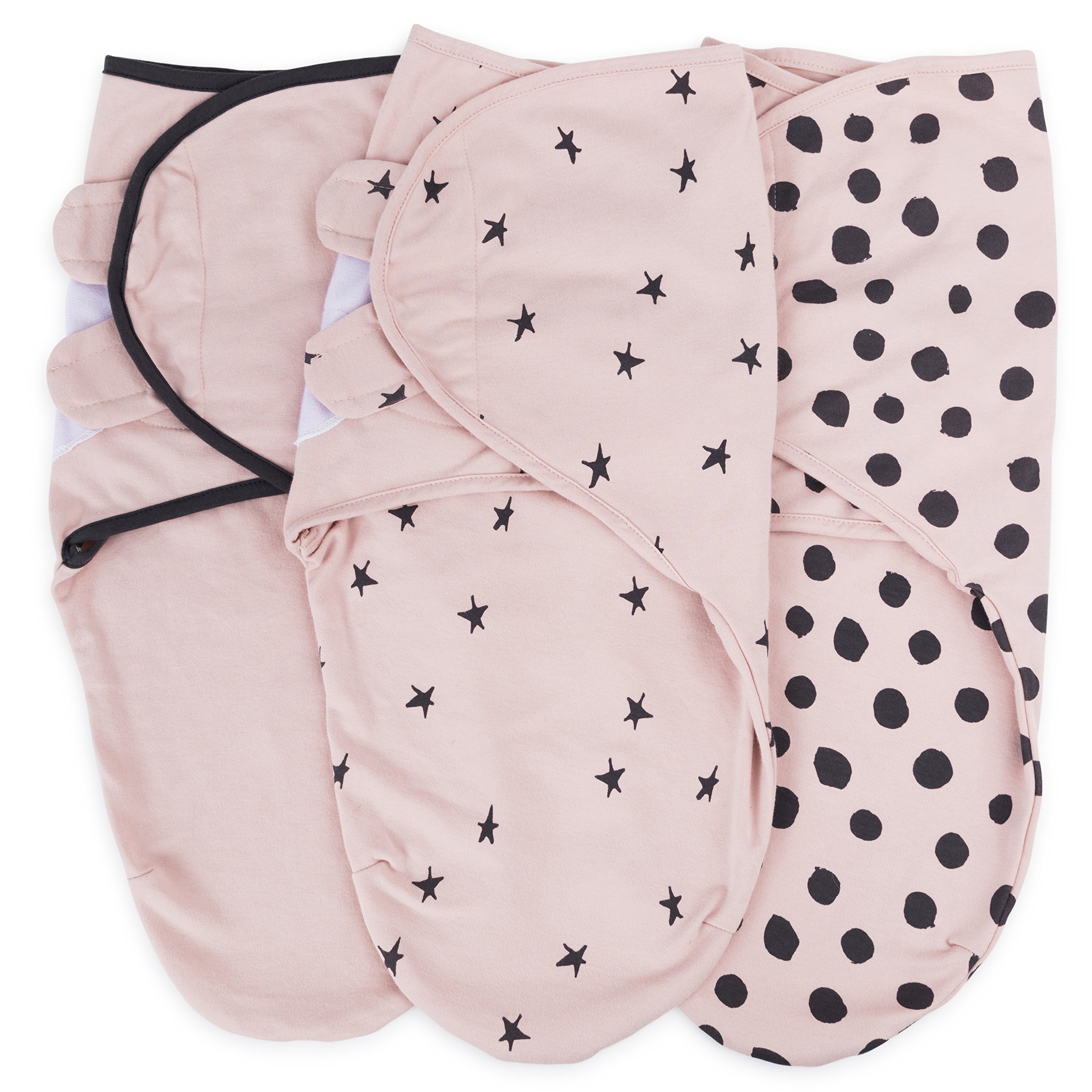 Foto 1 | Manta Para Pañales Ely's & Co. Bebé Niña Ajustable De 0 A 3 M - Venta Internacional.