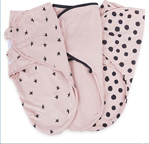 Foto 2 | Manta Para Pañales Ely's & Co. Bebé Niña Ajustable De 0 A 3 M - Venta Internacional.