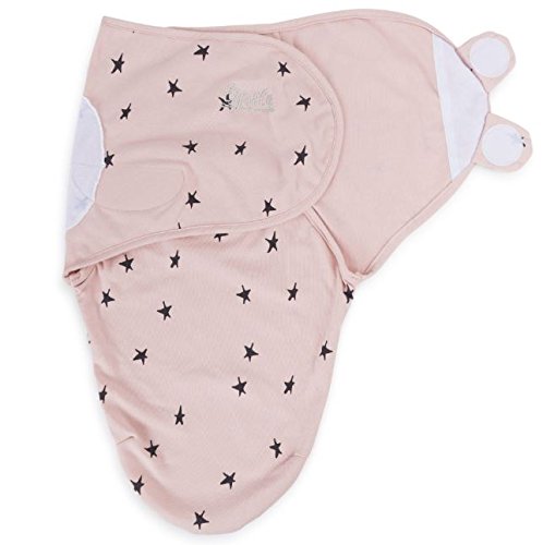 Foto 4 pulgar | Manta Para Pañales Ely's & Co. Bebé Niña Ajustable De 0 A 3 M - Venta Internacional.